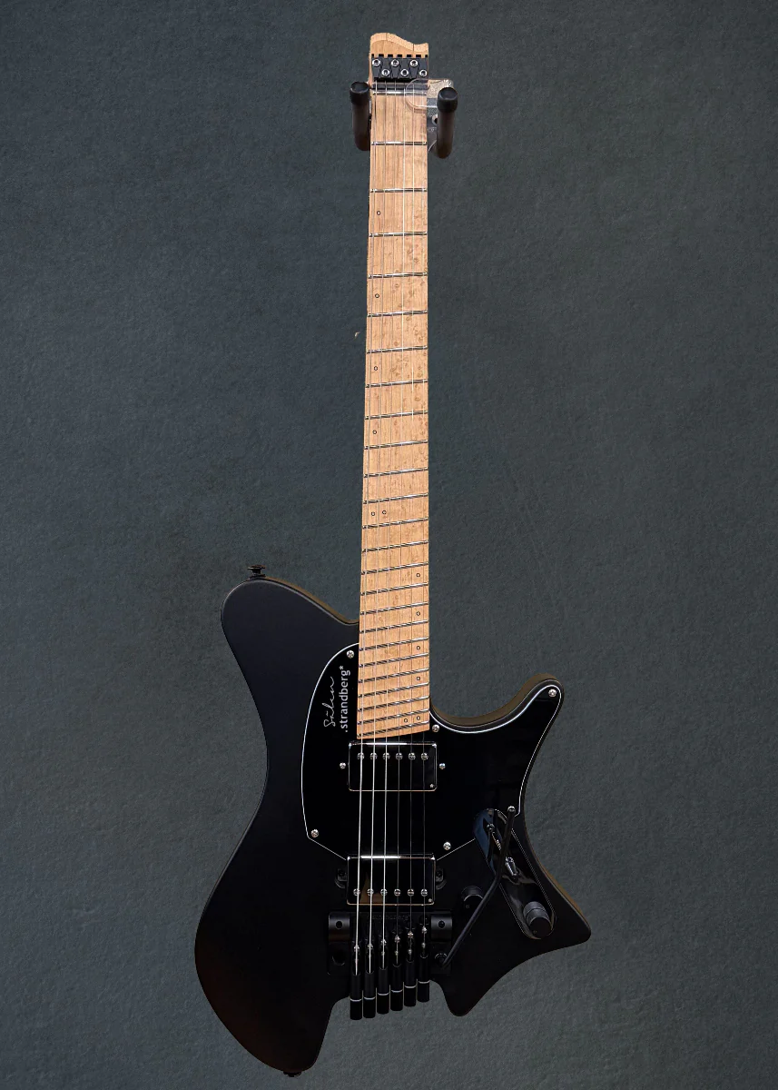 Sälen Classic NX 6 Tremolo - Black - Image 3