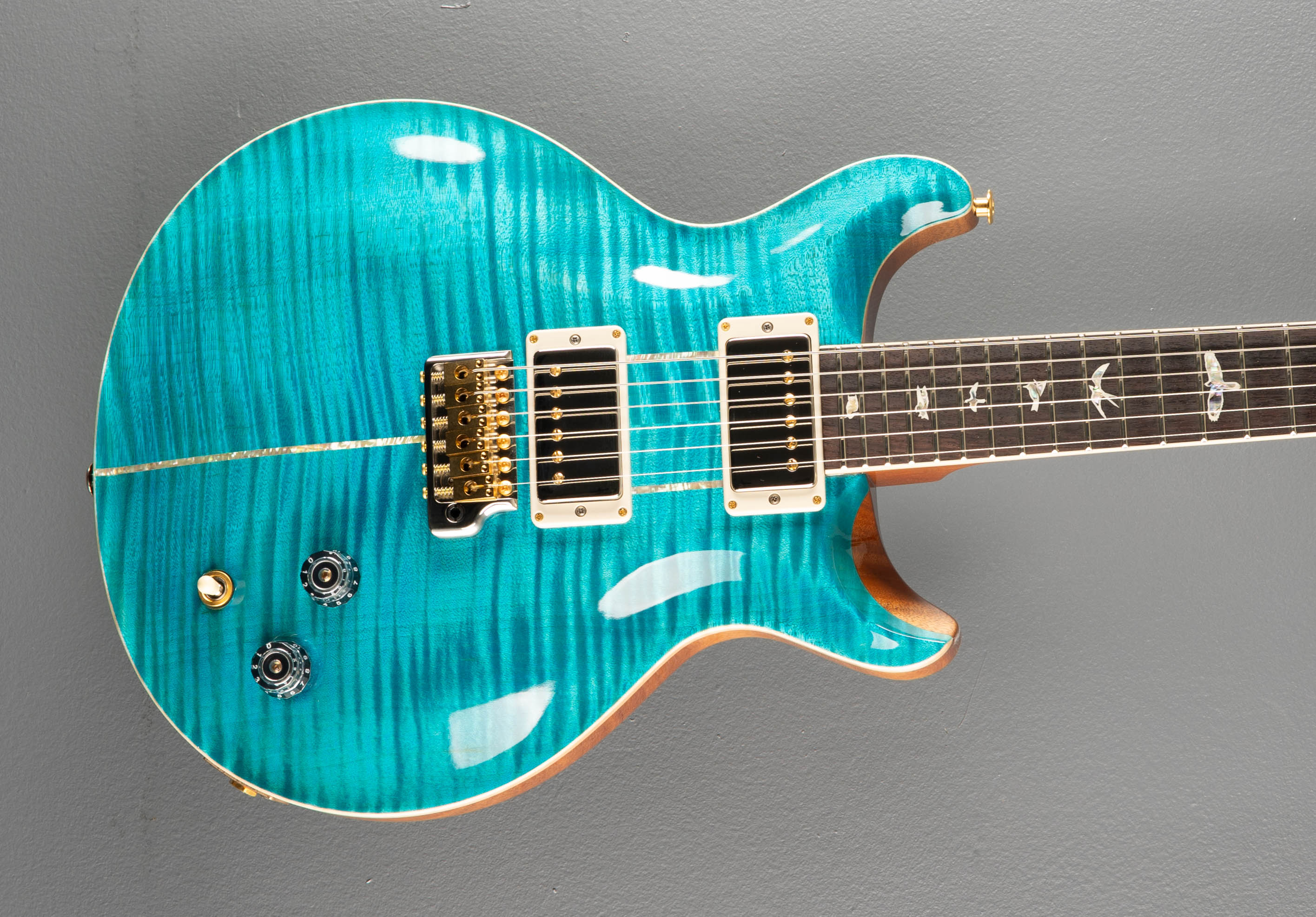 Santana Retro 10 Top - Carroll Blue