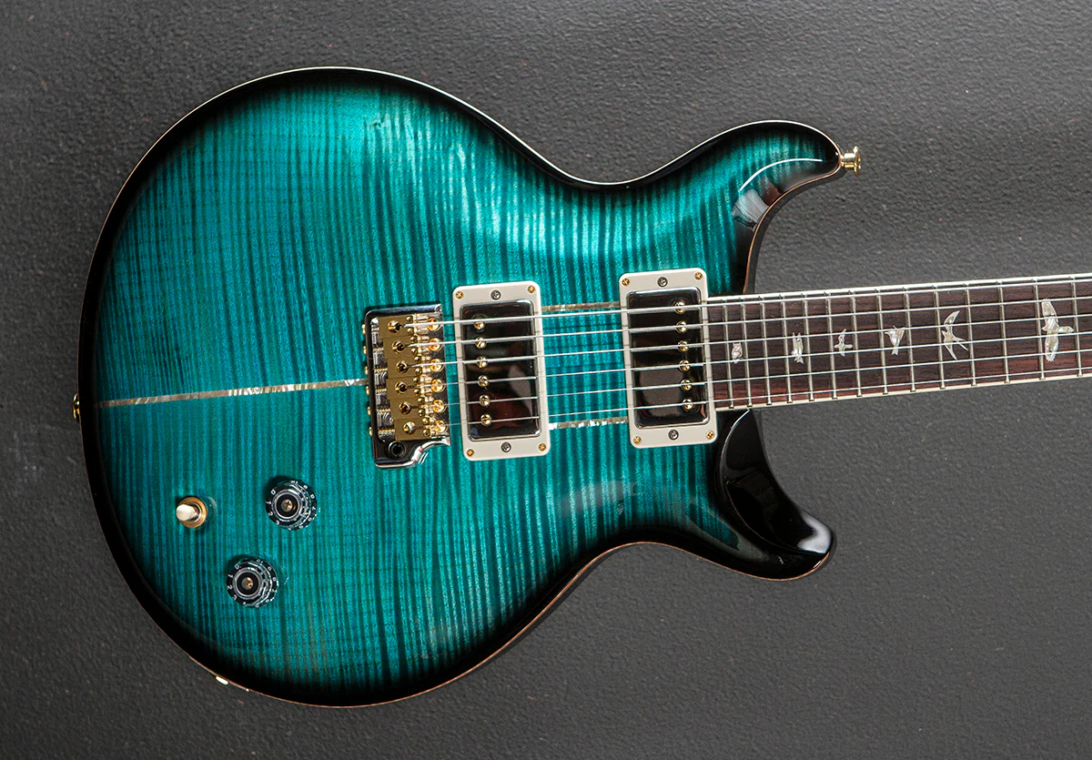 Santana Retro 10 Top - Carroll Blue Smokeburst