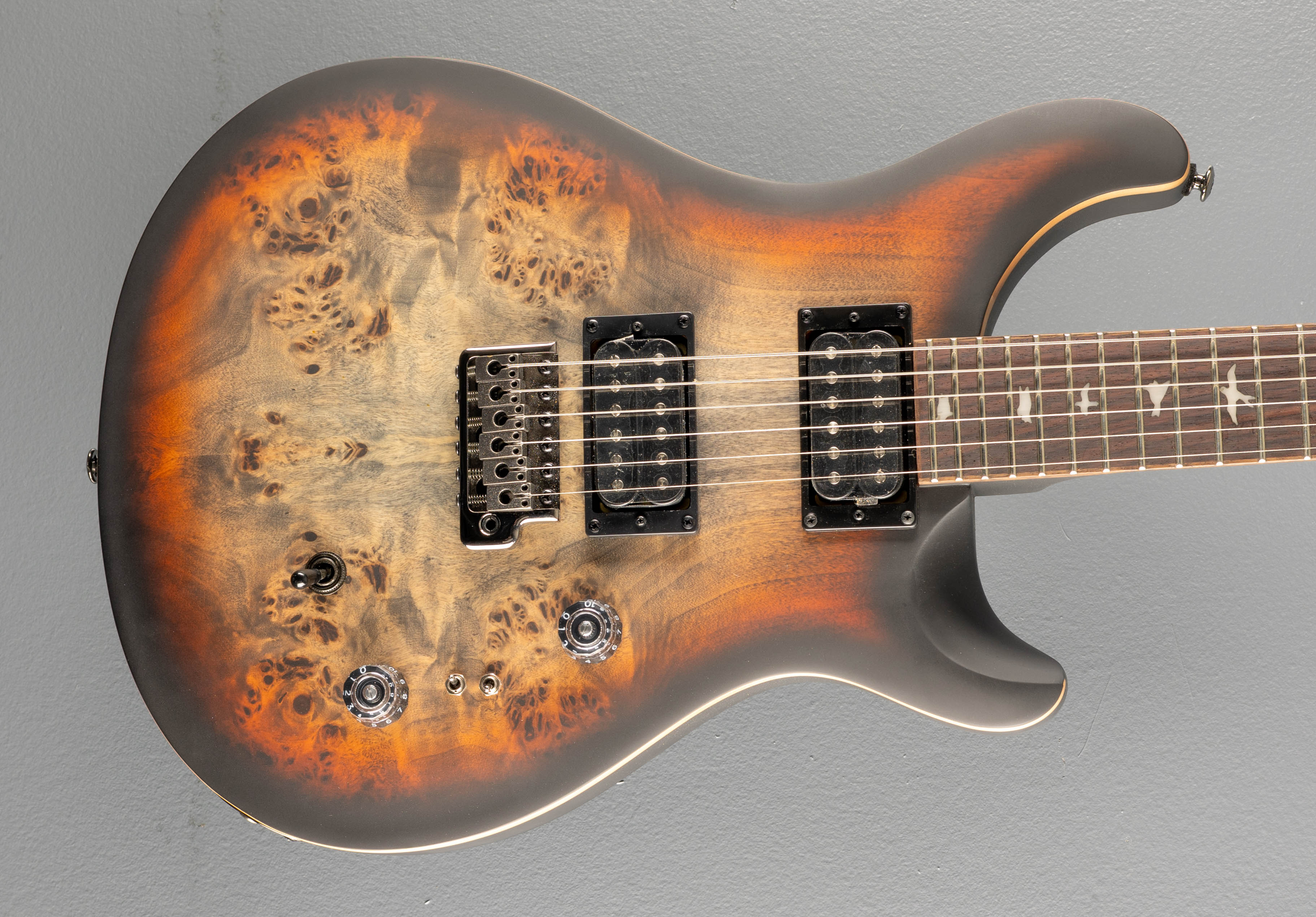 SE Custom 24-08 Poplar Burl Limited Edition, '24