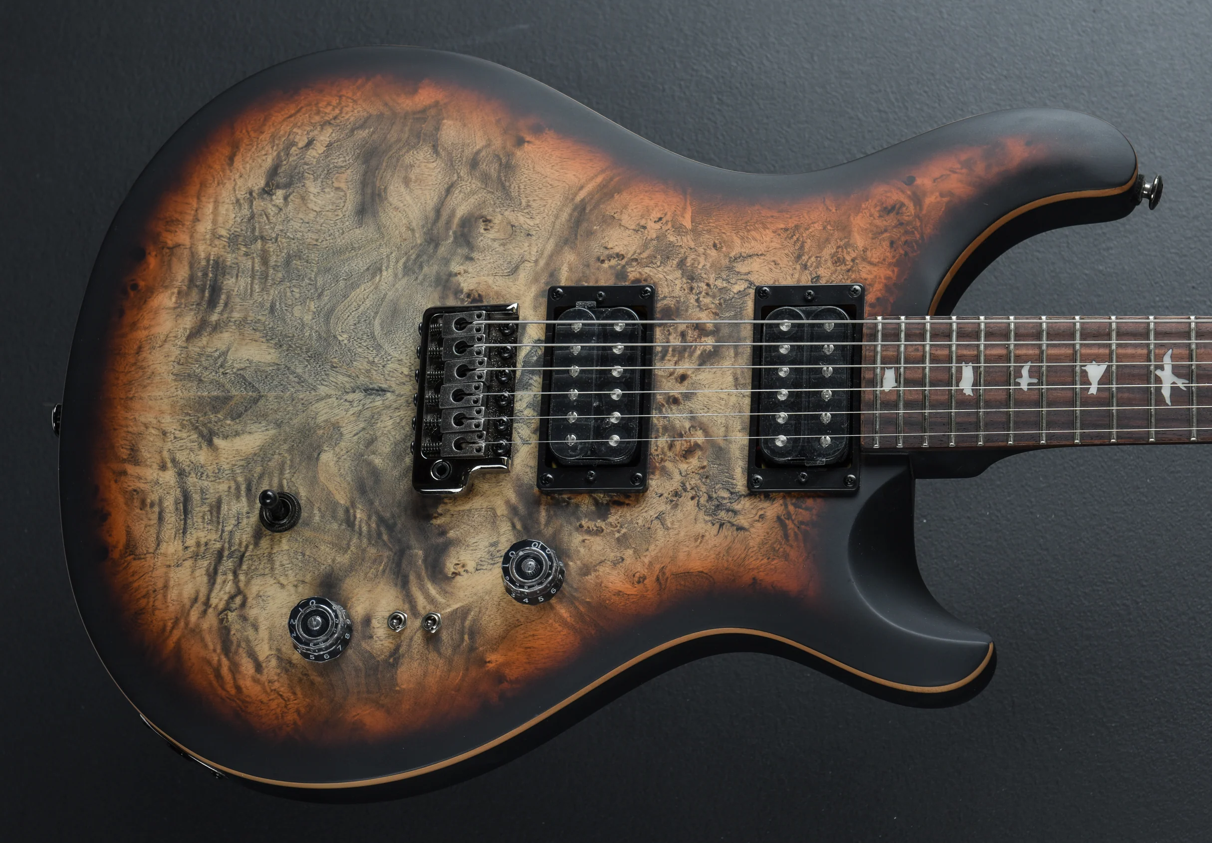 SE Custom 24-08 Poplar Burl Limited Edition '24