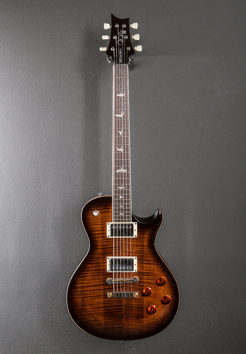 SE McCarty 594 Singlecut - Black Gold Burst - Image 3