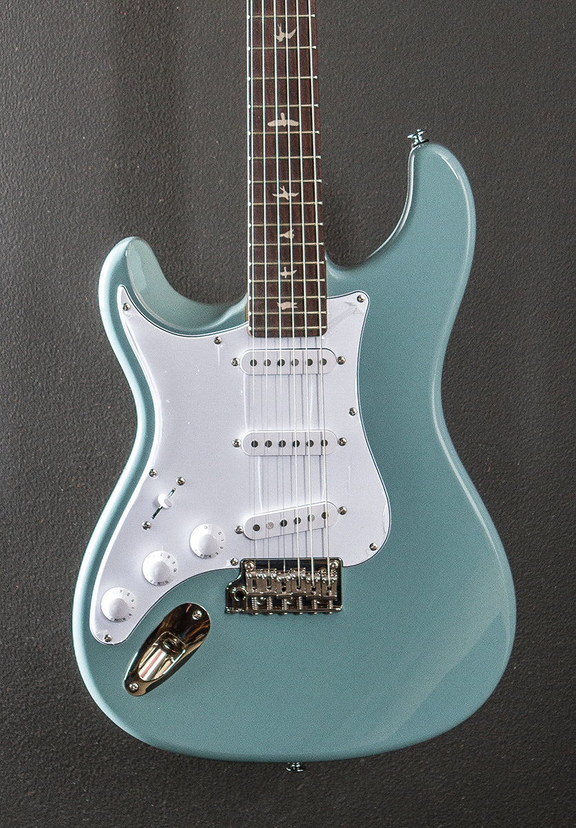 SE Silver Sky w/Rosewood Left Hand - Stone Blue - Image 2