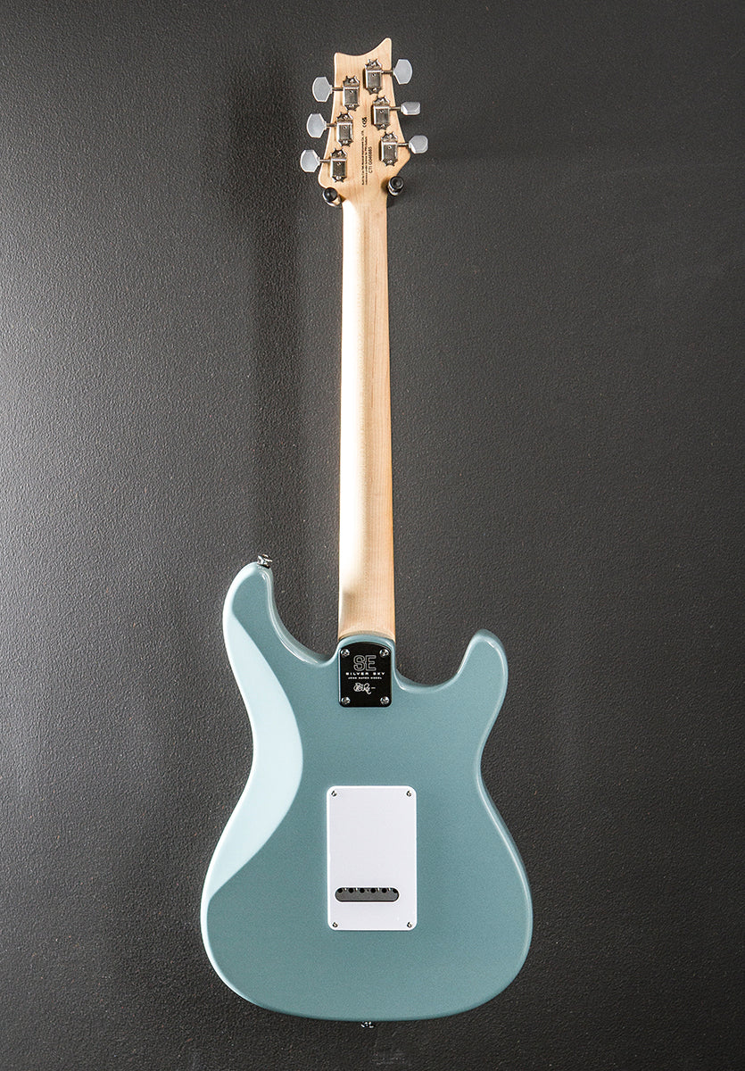 SE Silver Sky w/Rosewood Left Hand - Stone Blue - Image 5