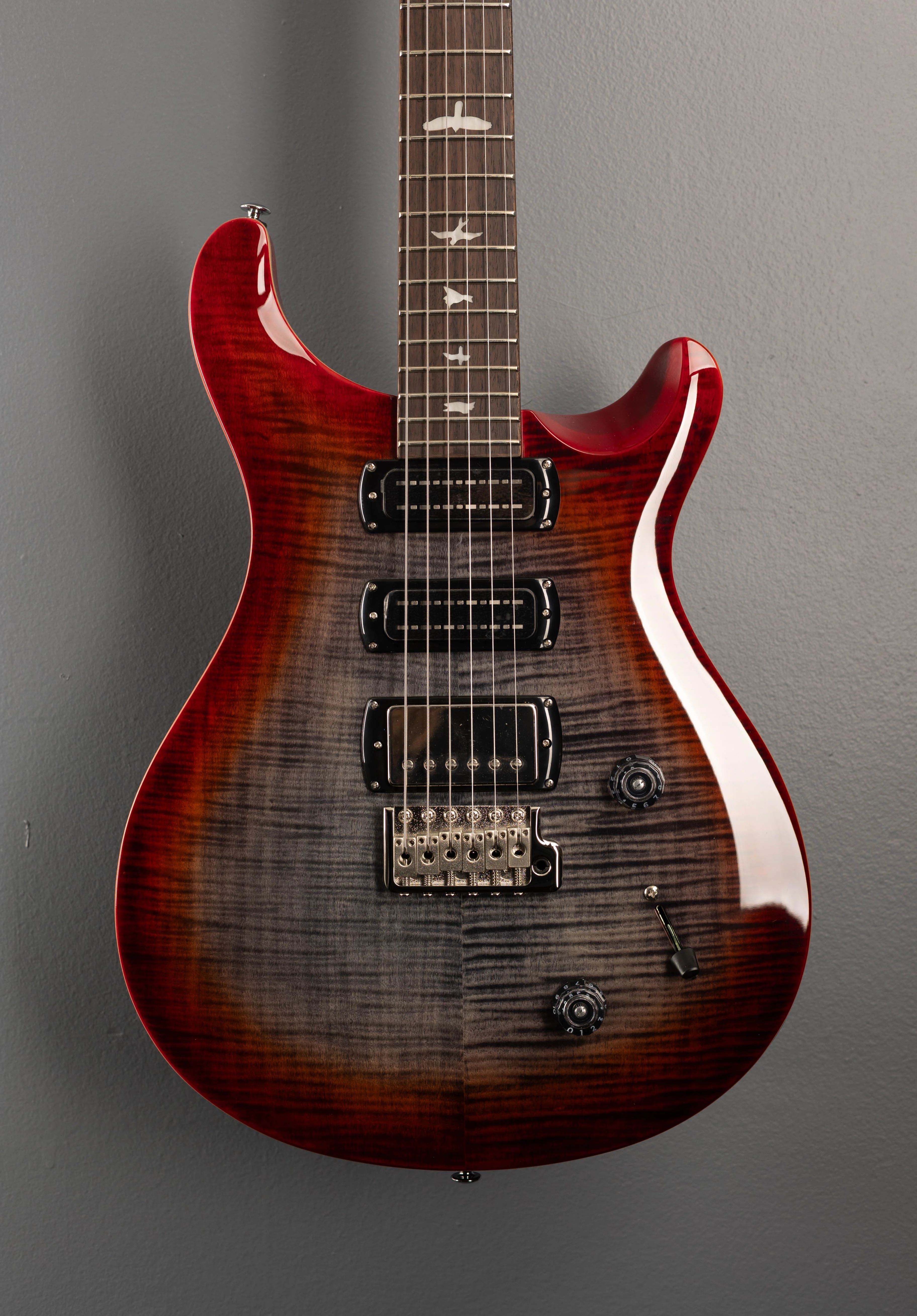 SE Studio - Charcoal Cherry Burst - Image 2