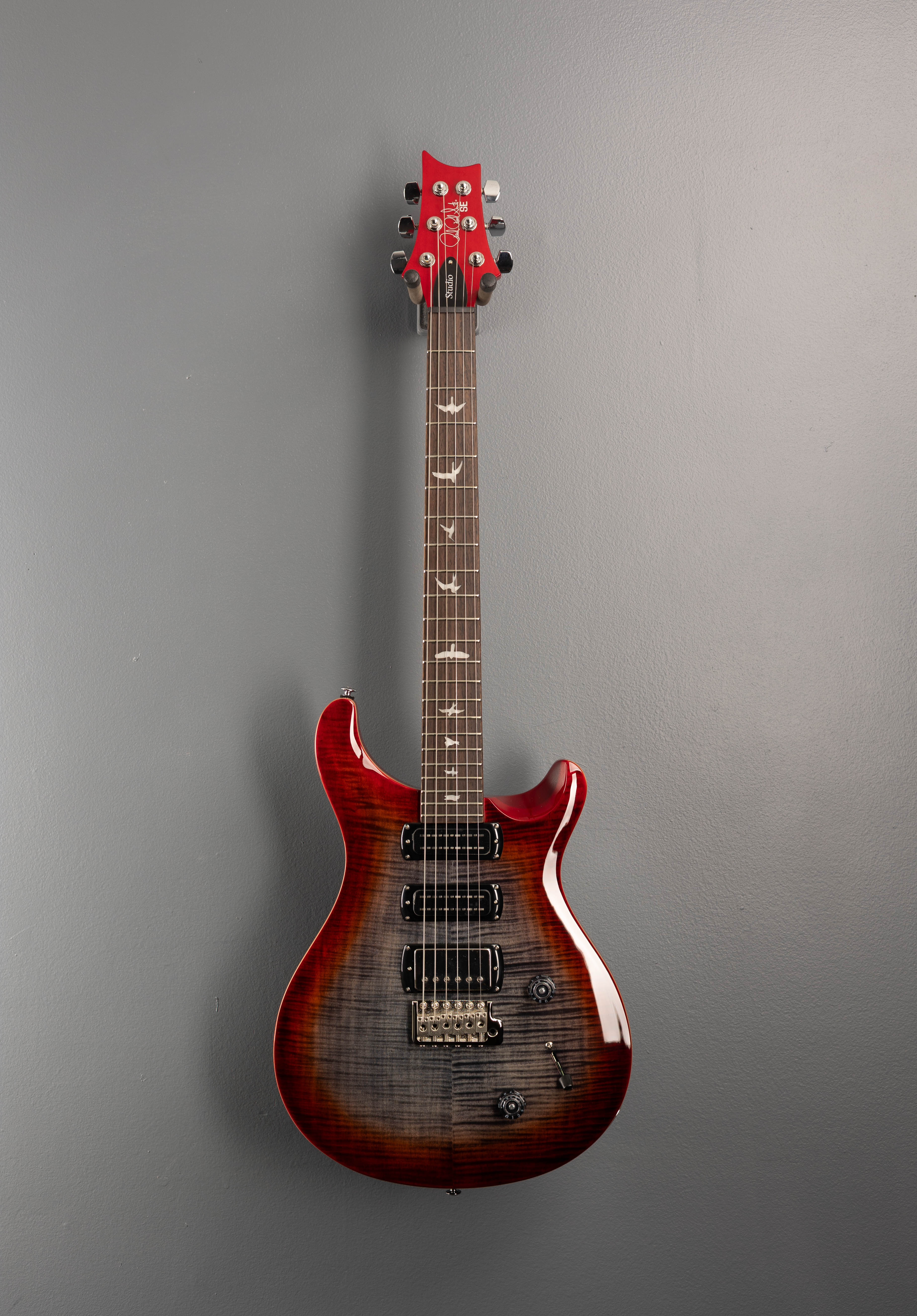 SE Studio - Charcoal Cherry Burst - Image 3