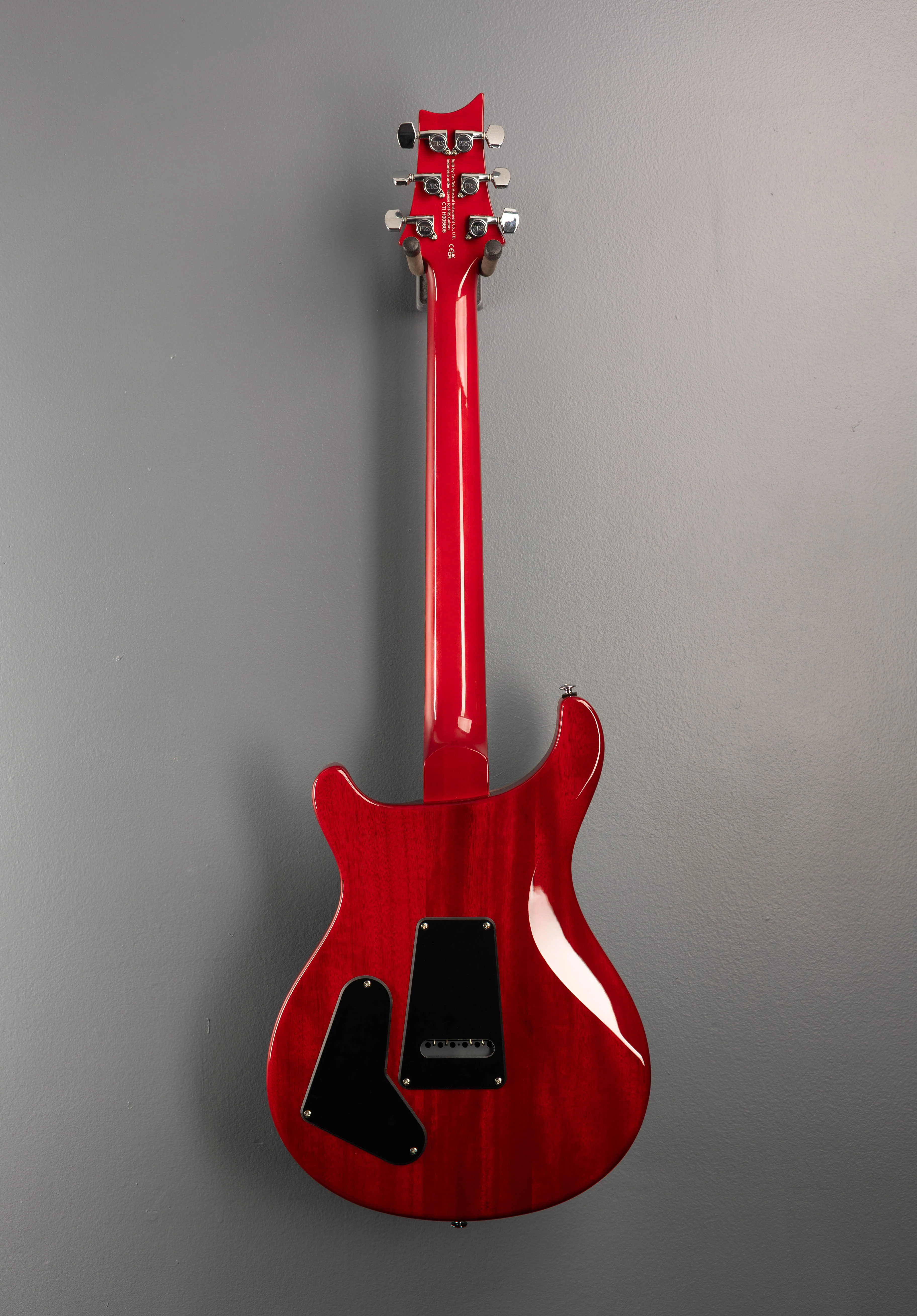 SE Studio - Charcoal Cherry Burst - Image 5