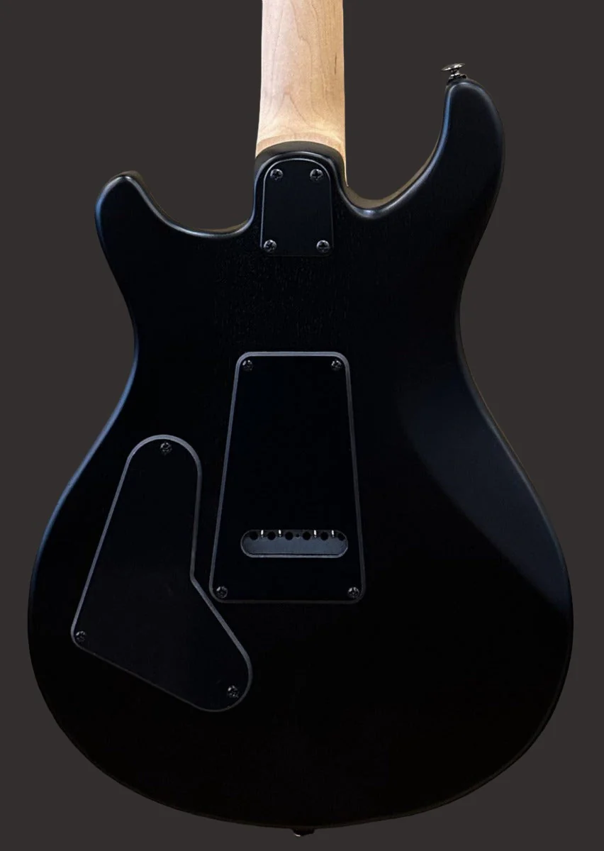 SE Swamp Ash CE-24 Sandblasted Limited Edition - Sandblasted Green - Image 4