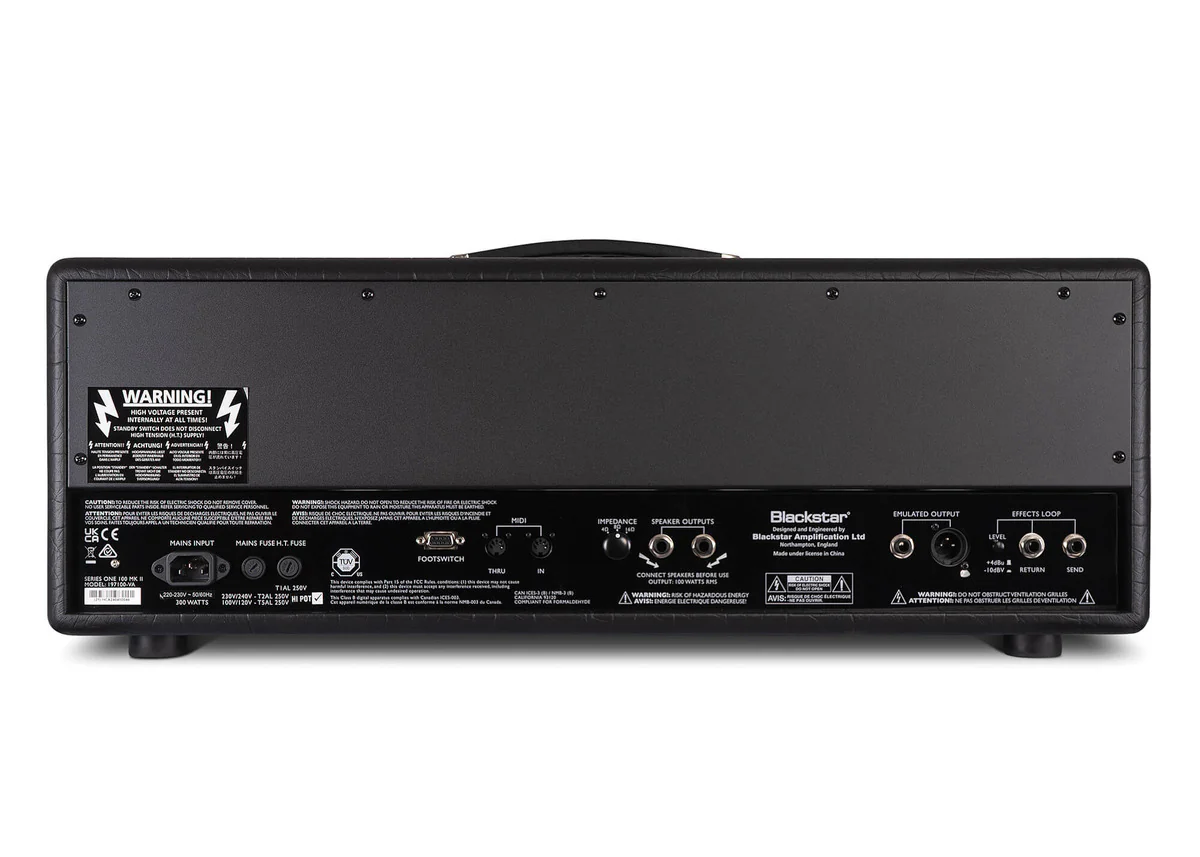 Series One 100 MKII Head - Image 2