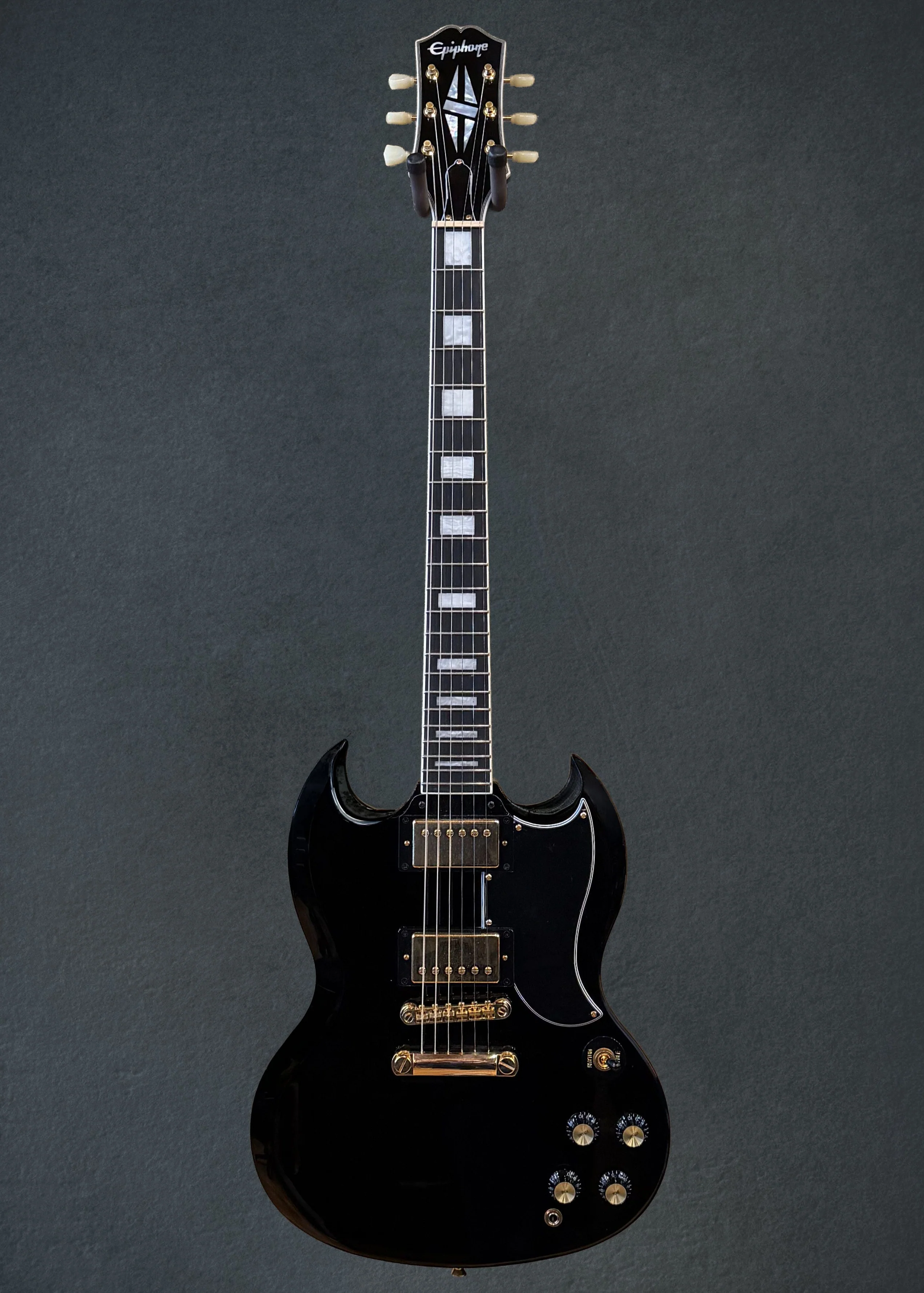 SG Custom - Ebony - Image 3