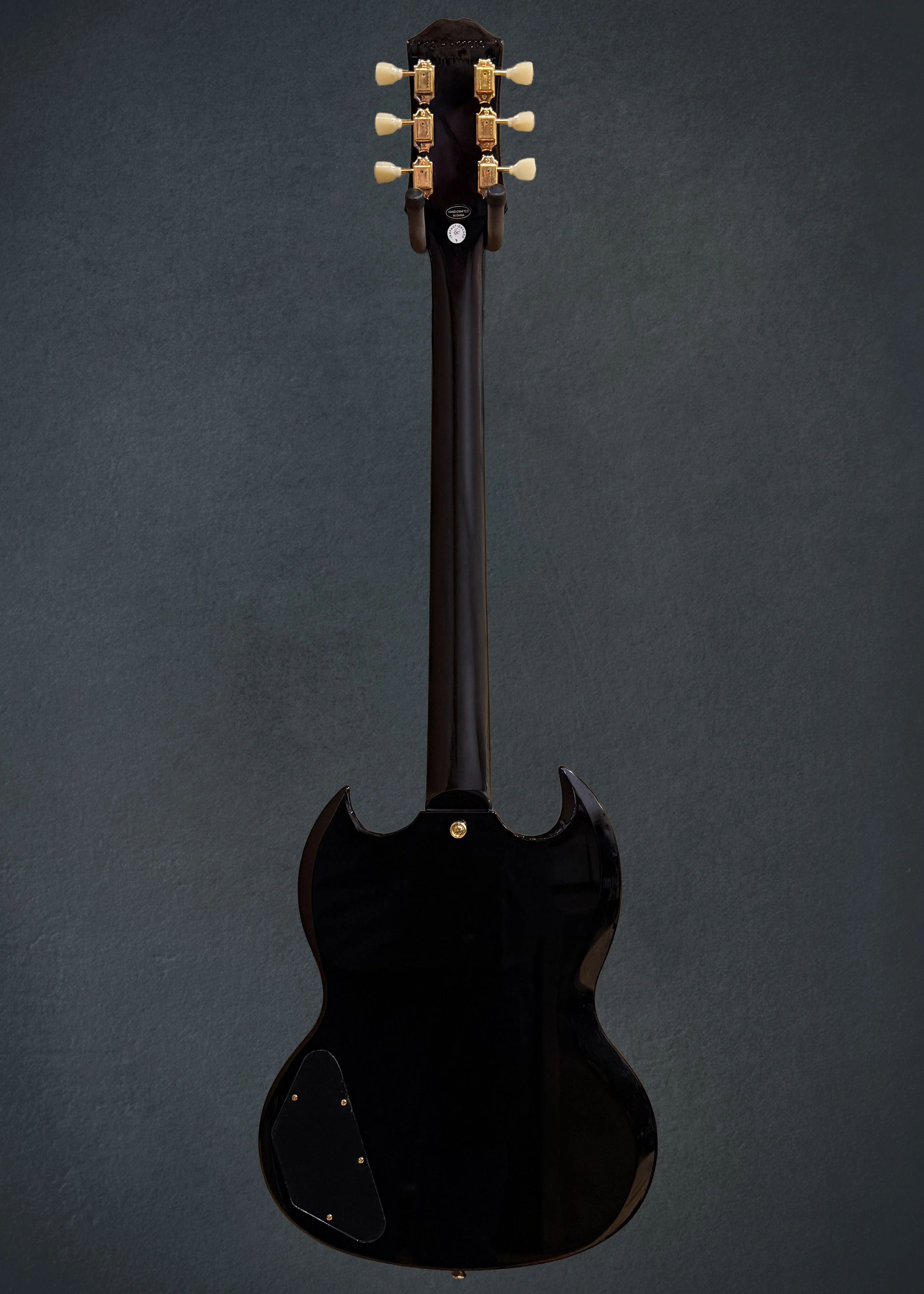 SG Custom - Ebony - Image 5