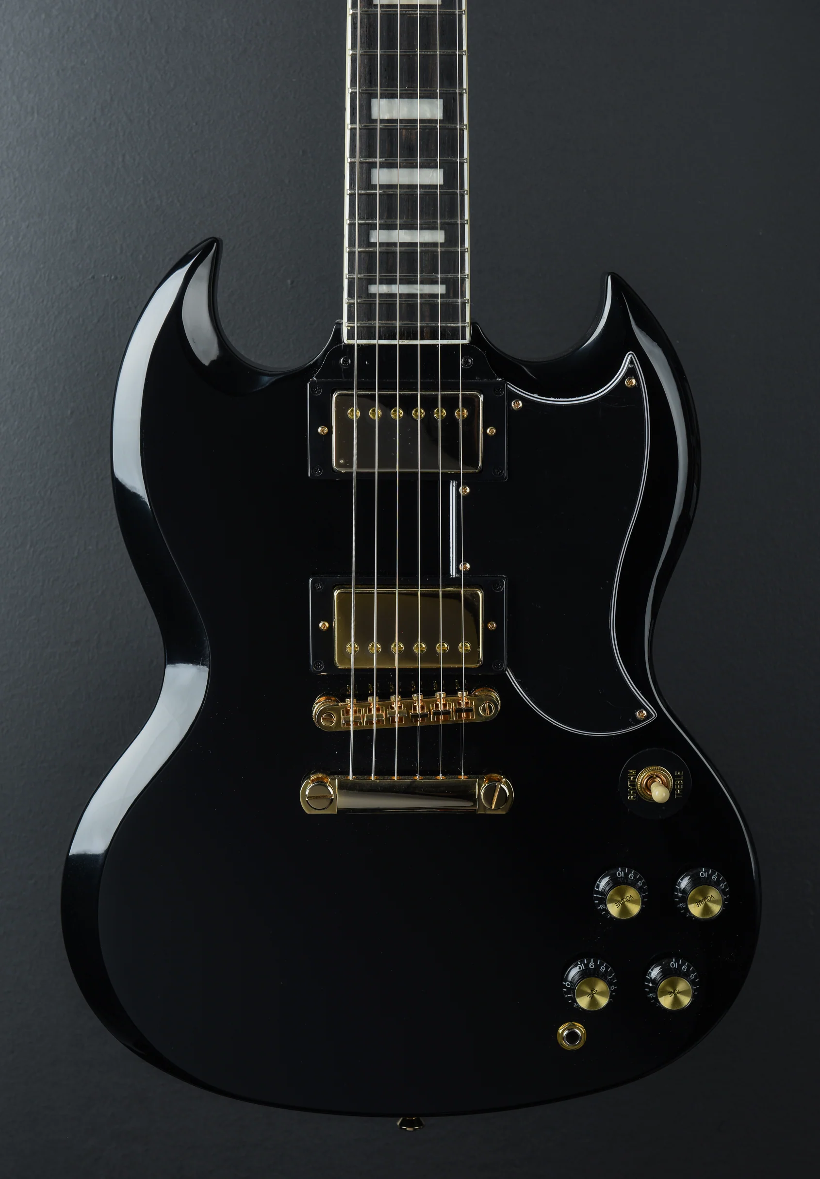SG Custom - Ebony - Image 2