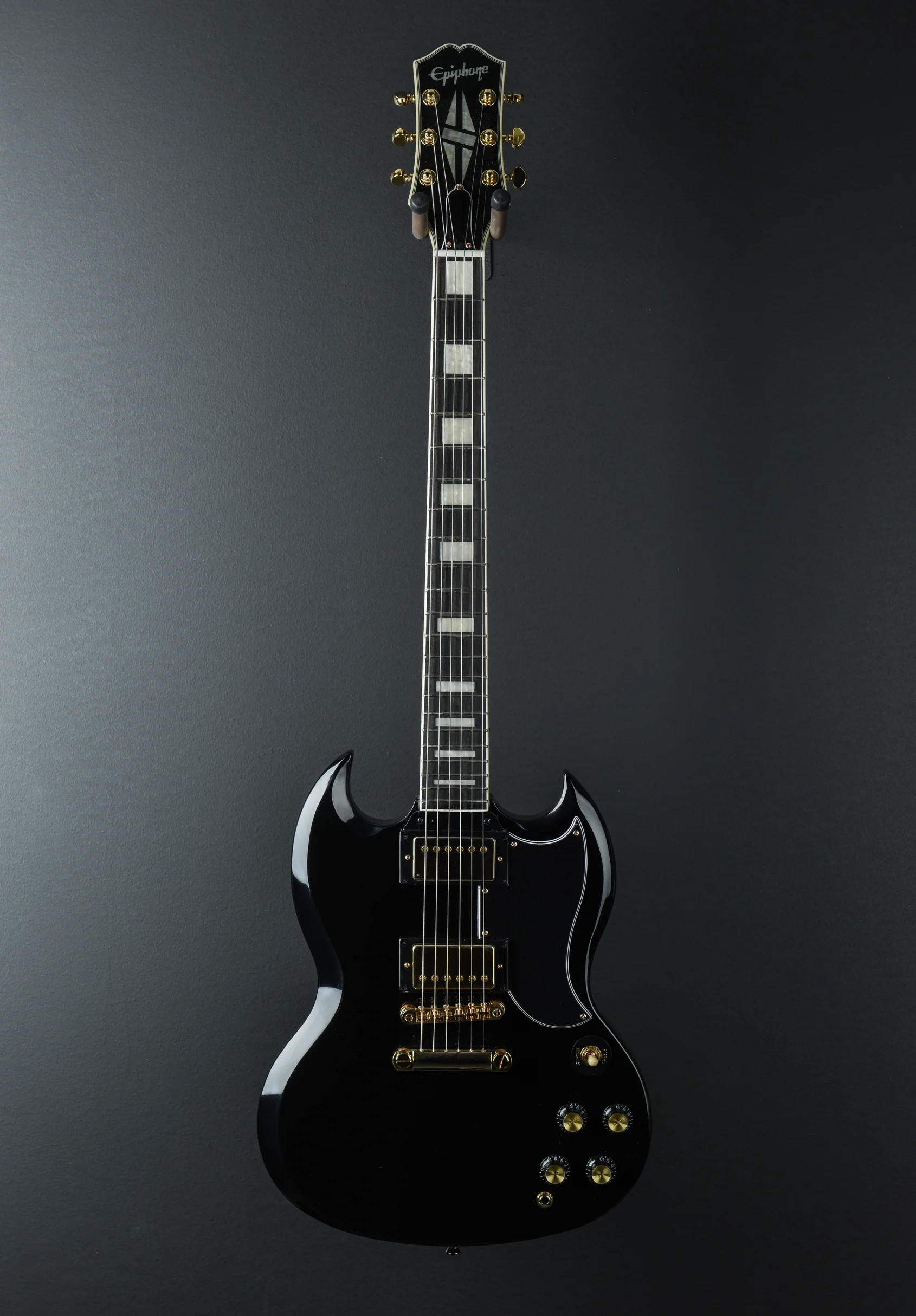 SG Custom - Ebony - Image 3