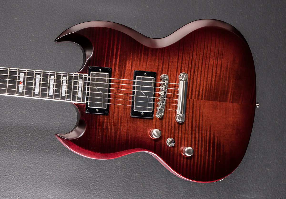 SG Prophecy Left Hand - Aged Bengal Tiger Burst