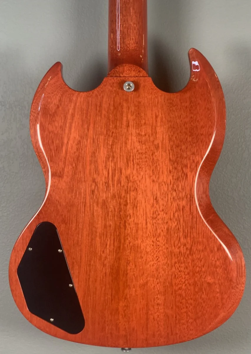 SG Standard '61 Maestro Vibrola-Vintage Cherry - Image 4