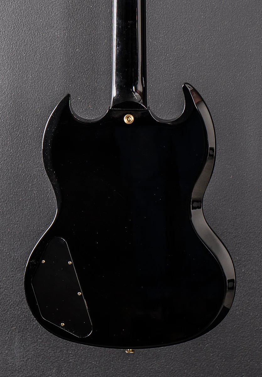 SG Standard '61 Maestro Vibrola T-Type w/'68 Appointments - Ebony - Image 4