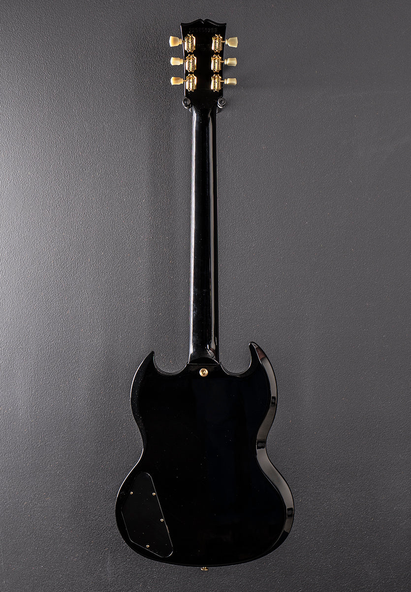 SG Standard '61 Maestro Vibrola T-Type w/'68 Appointments - Ebony - Image 5