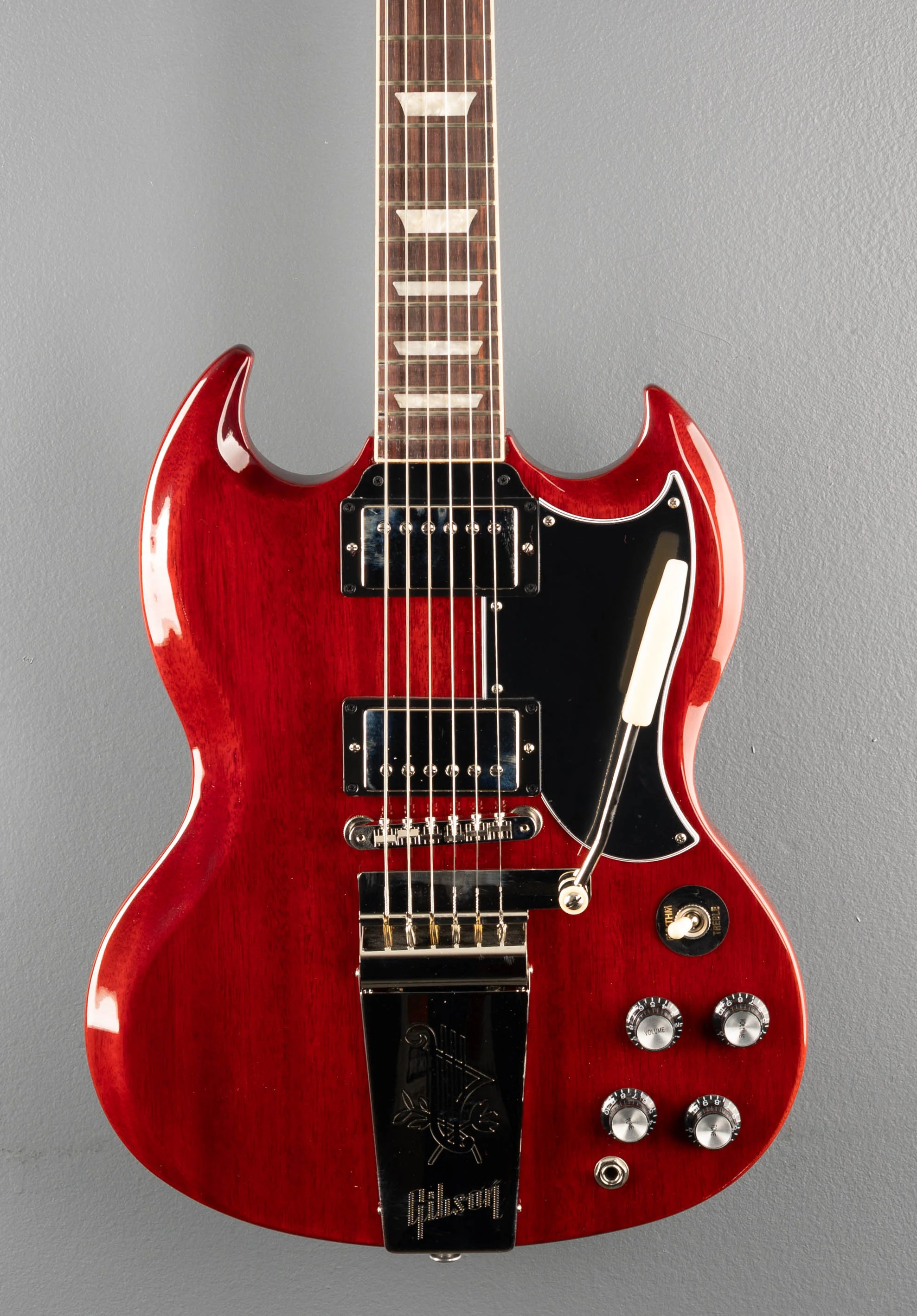 SG Standard '61 Maestro Vibrola - Vintage Cherry - Image 2