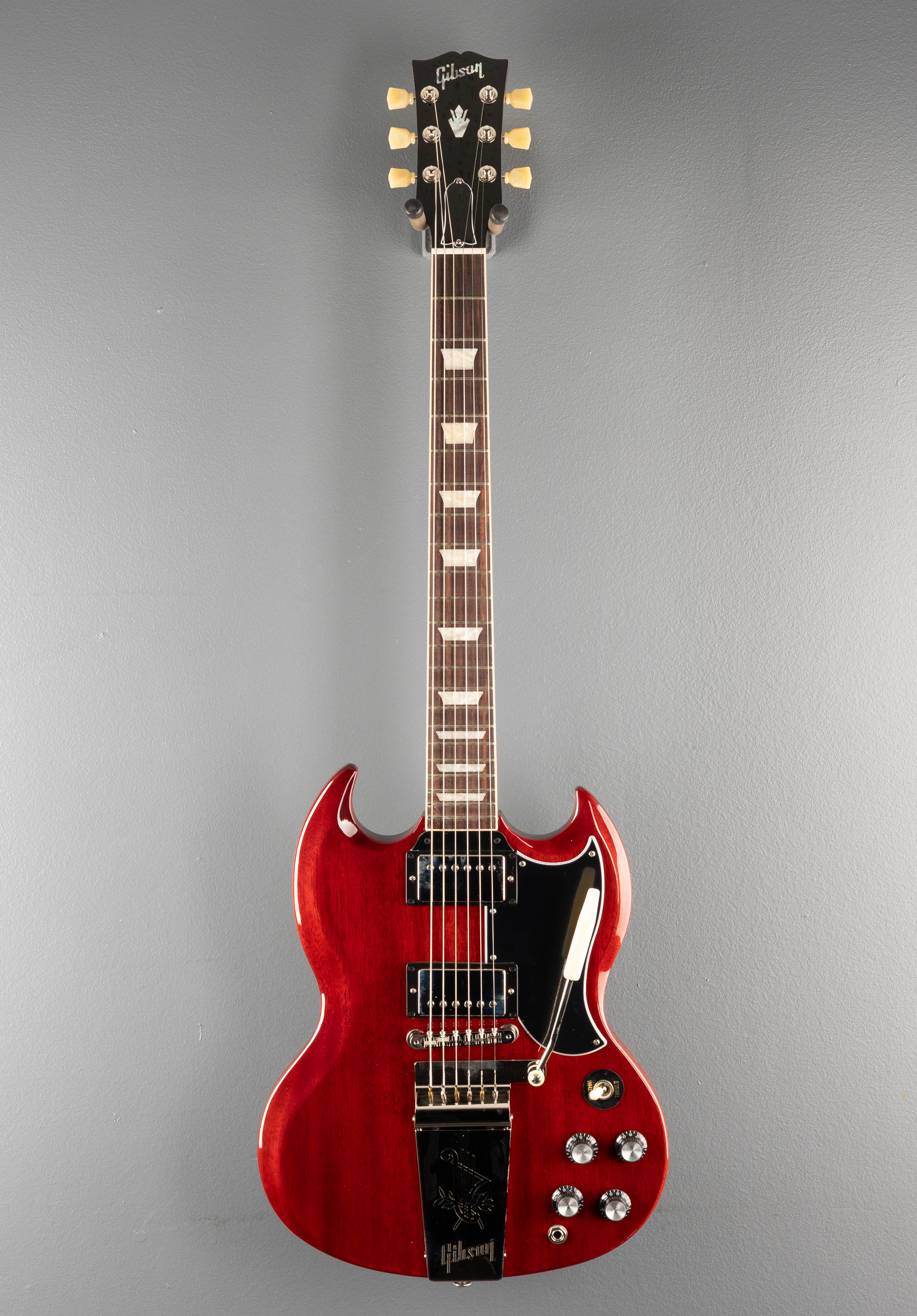 SG Standard '61 Maestro Vibrola - Vintage Cherry - Image 3