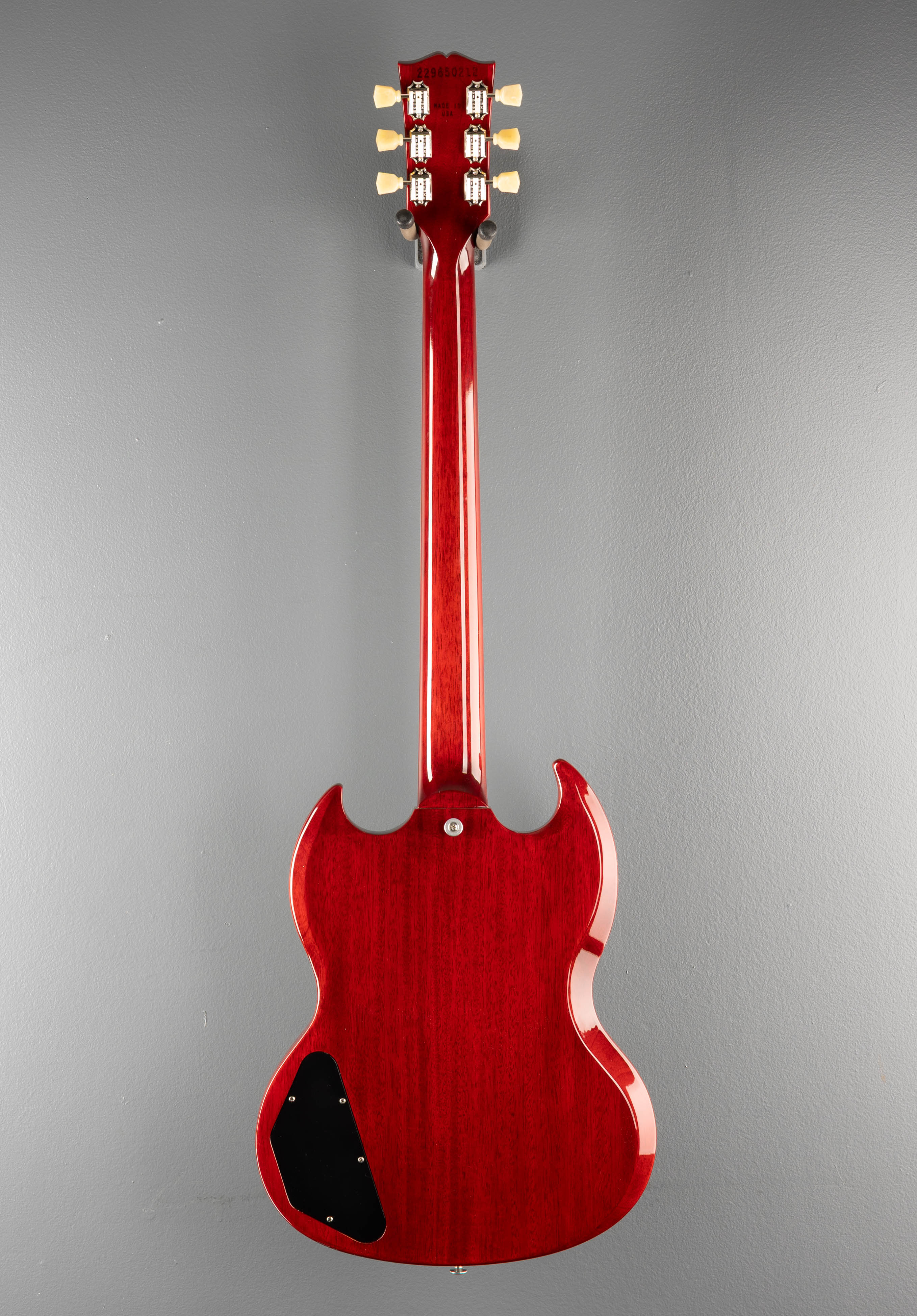 SG Standard '61 Maestro Vibrola - Vintage Cherry - Image 5