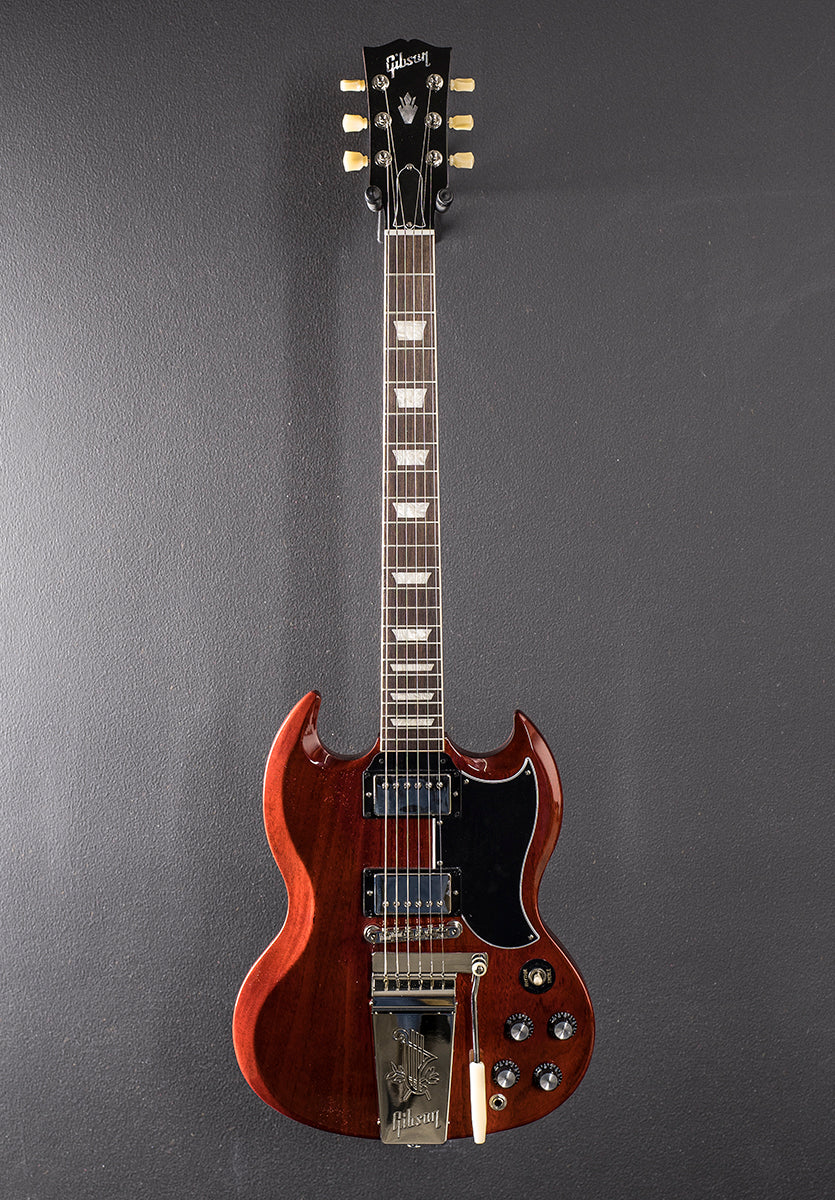 SG Standard '61 Maestro Vibrola - Vintage Cherry - Image 4