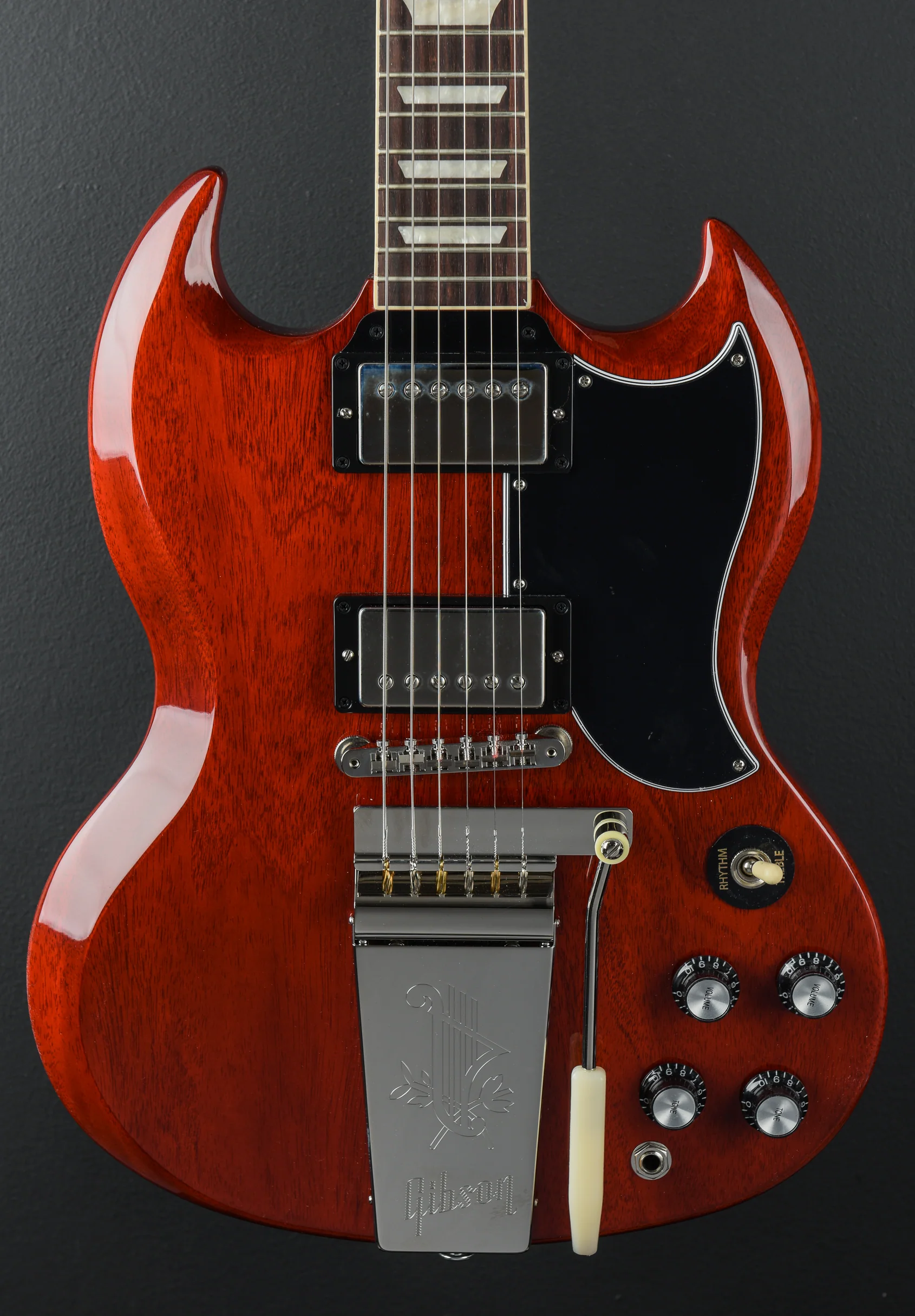 SG Standard '61 Maestro Vibrola - Vintage Cherry - Image 2
