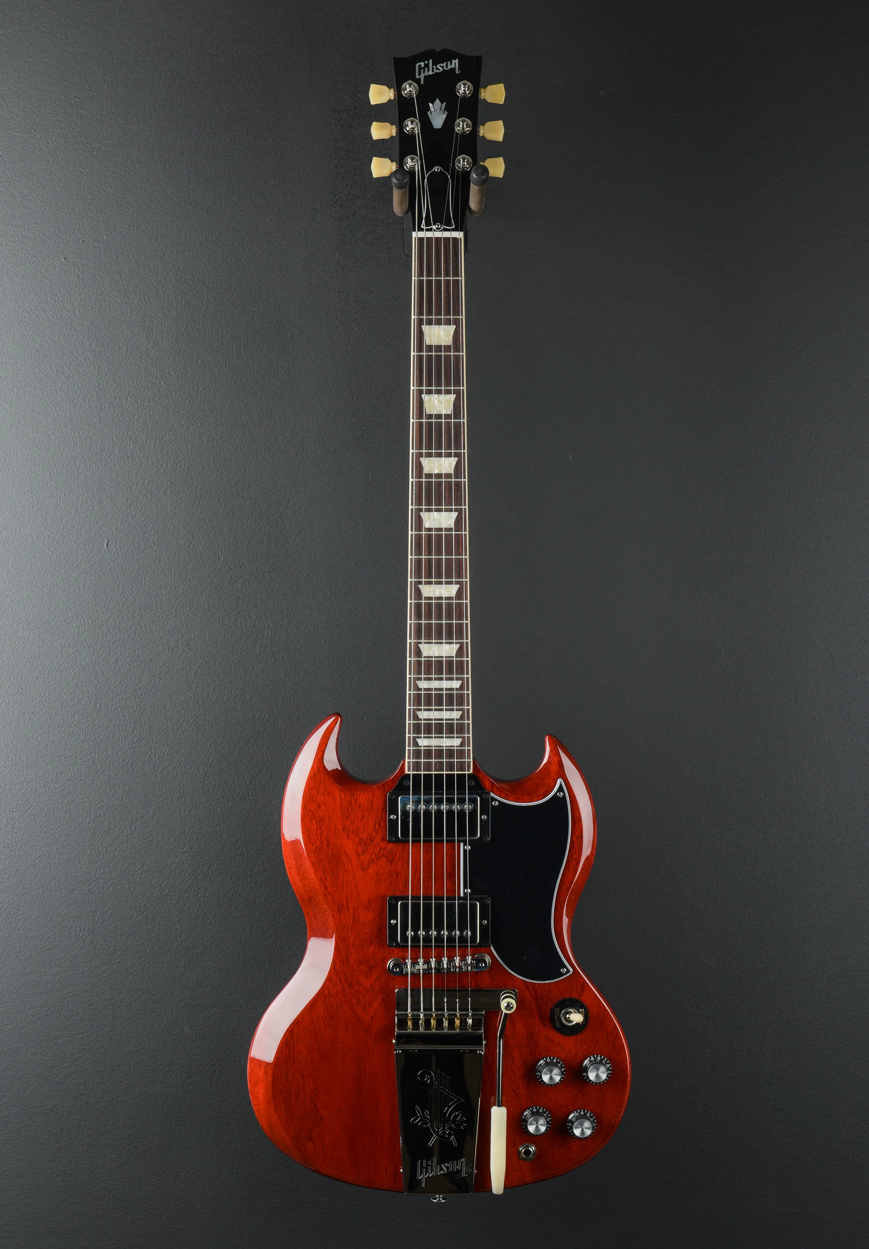 SG Standard '61 Maestro Vibrola - Vintage Cherry - Image 3