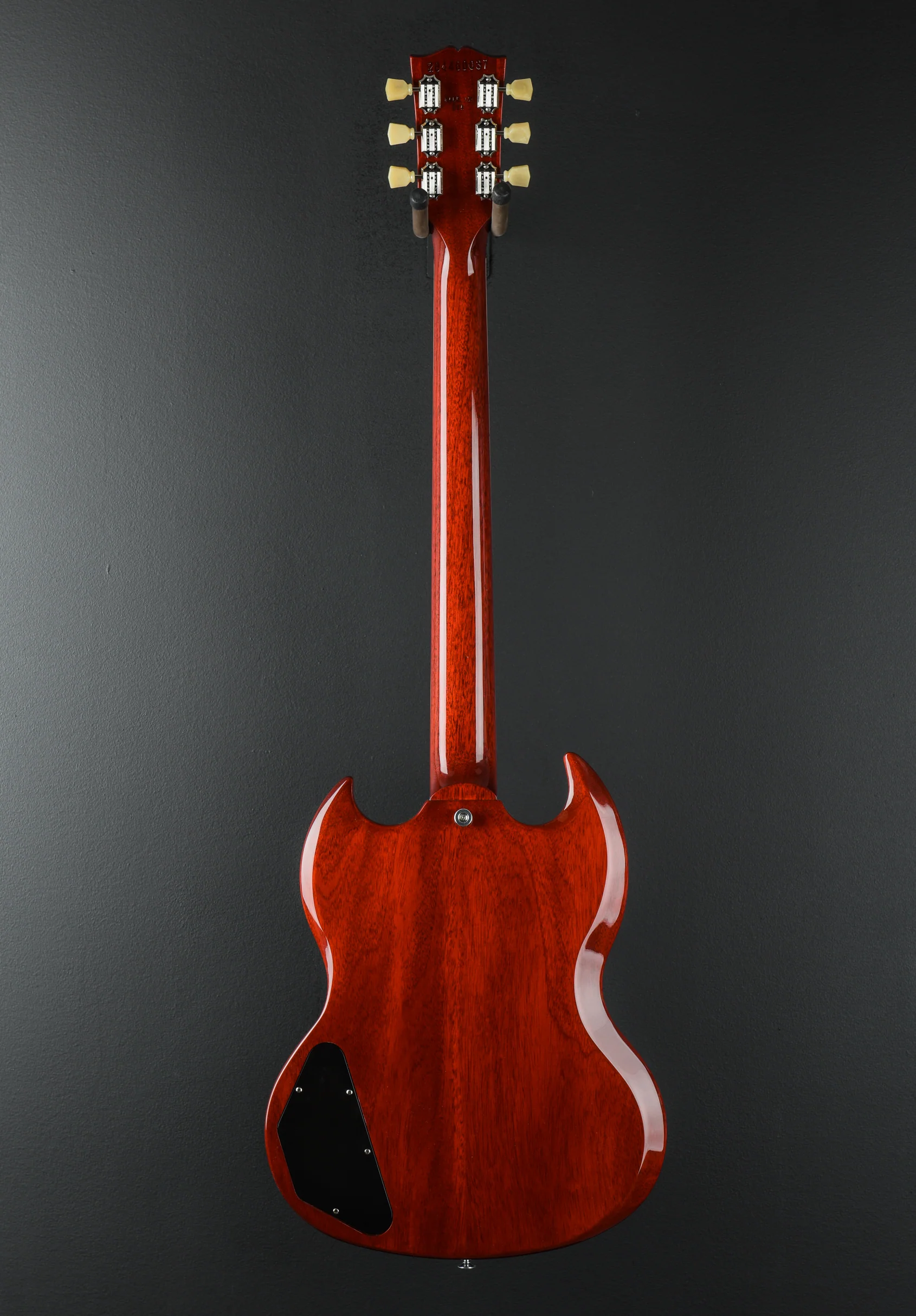 SG Standard '61 Maestro Vibrola - Vintage Cherry - Image 5