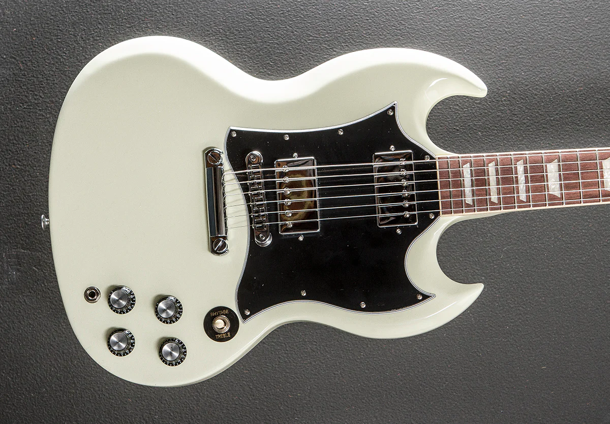 SG Standard - Classic White