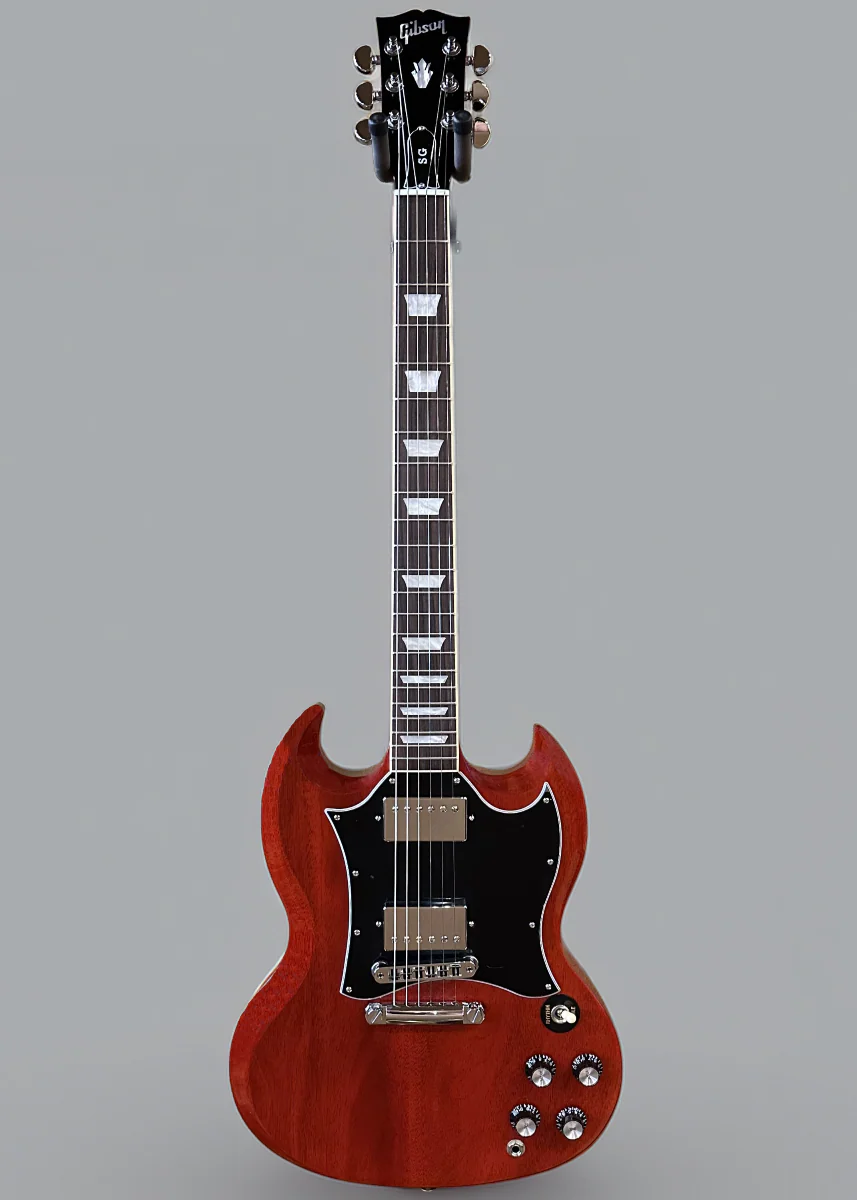 SG Standard - Heritage Cherry - Image 3