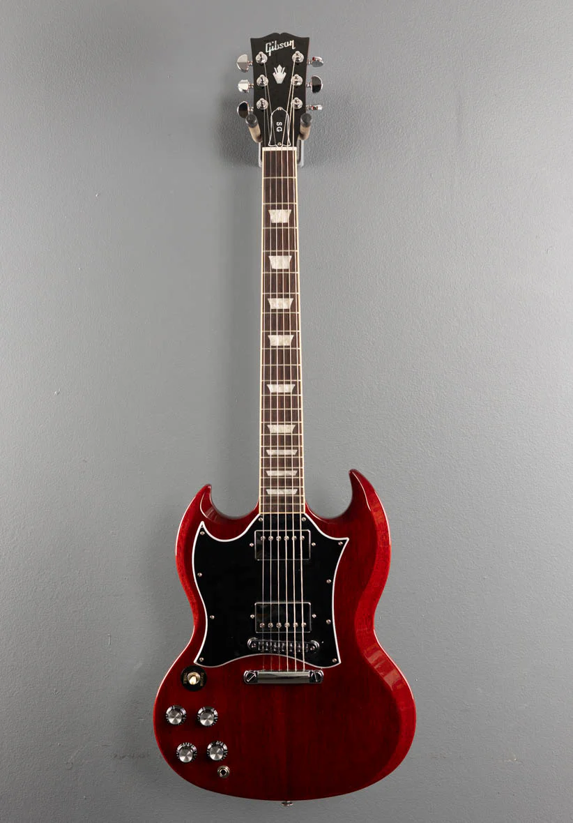 SG Standard Left Hand - Heritage Cherry - Image 3