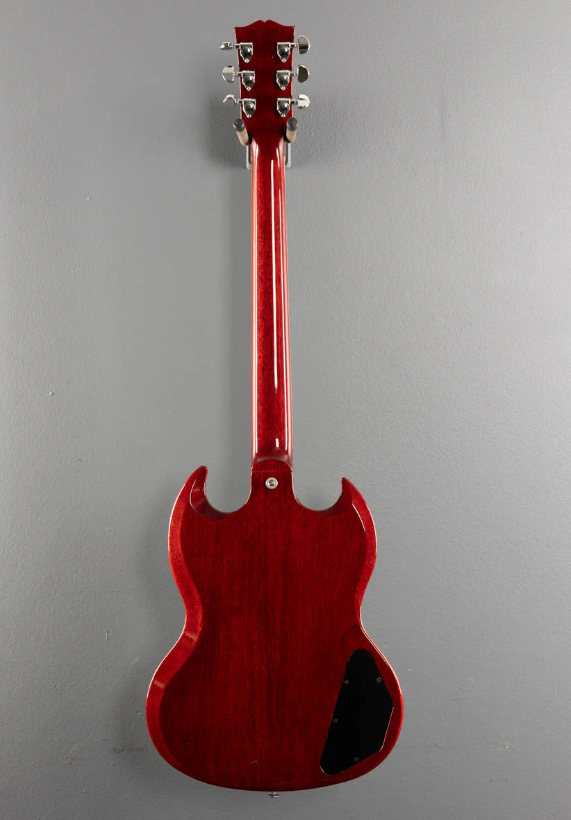 SG Standard Left Hand - Heritage Cherry - Image 5