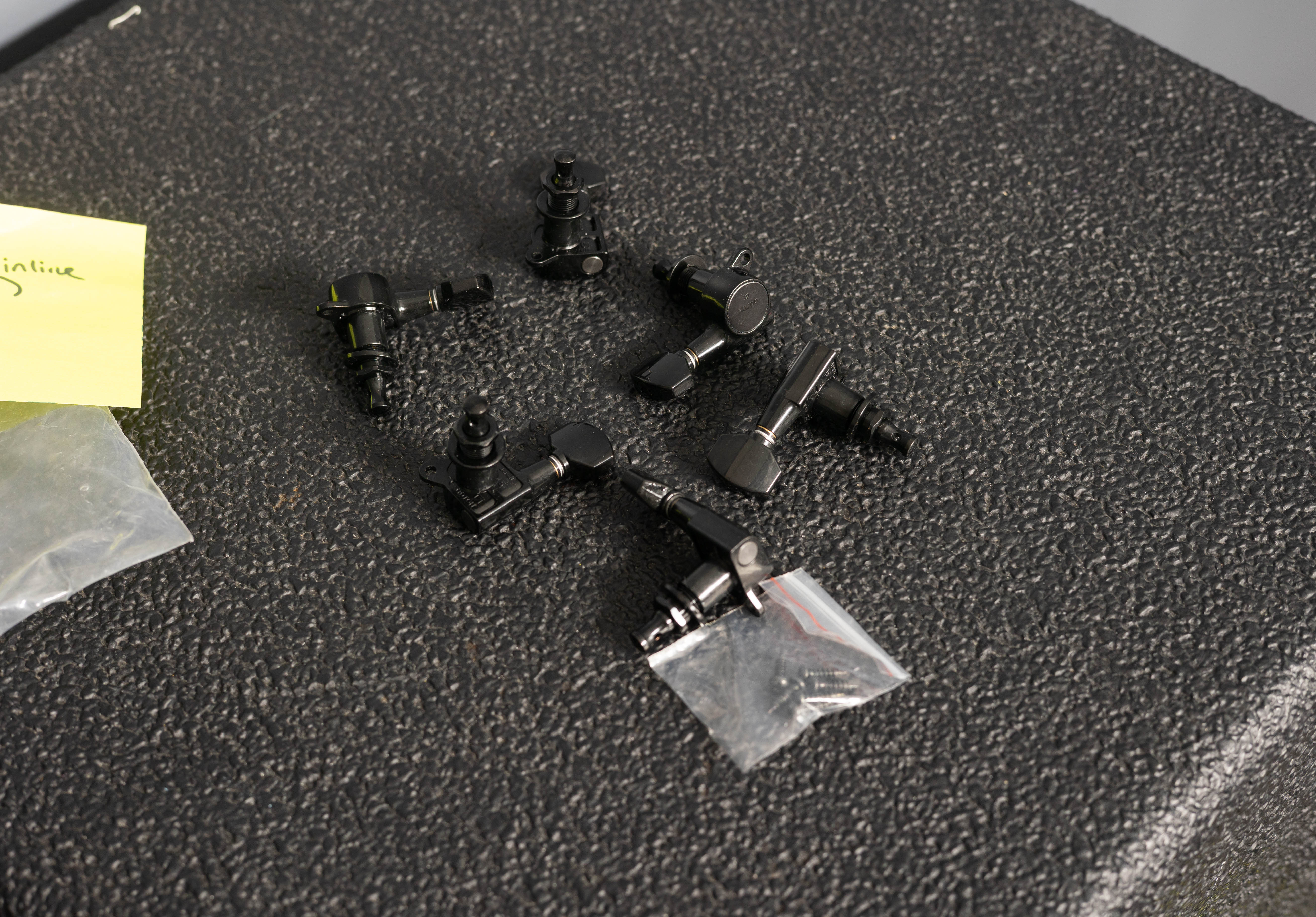 SG381 6 Inline Tuners, Recent - Image 2