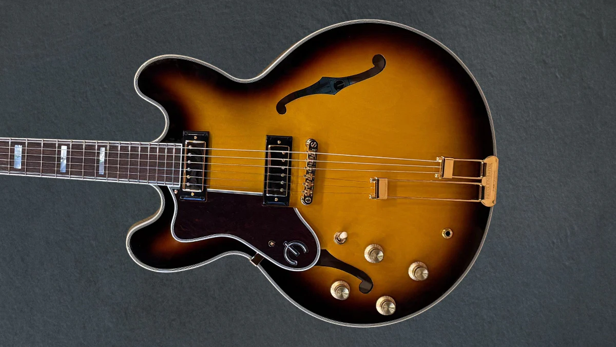 Sheraton Left Handed - Vintage Sunburst