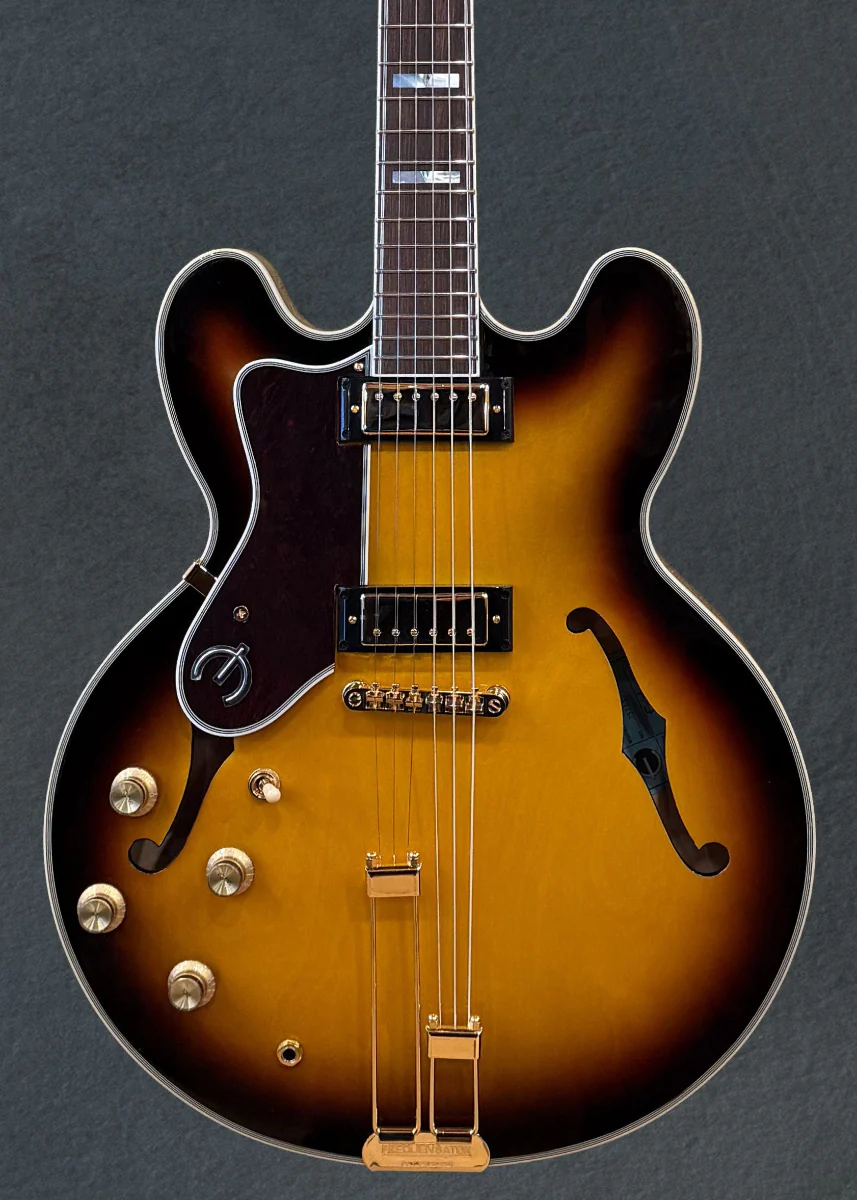Sheraton Left Handed - Vintage Sunburst - Image 2