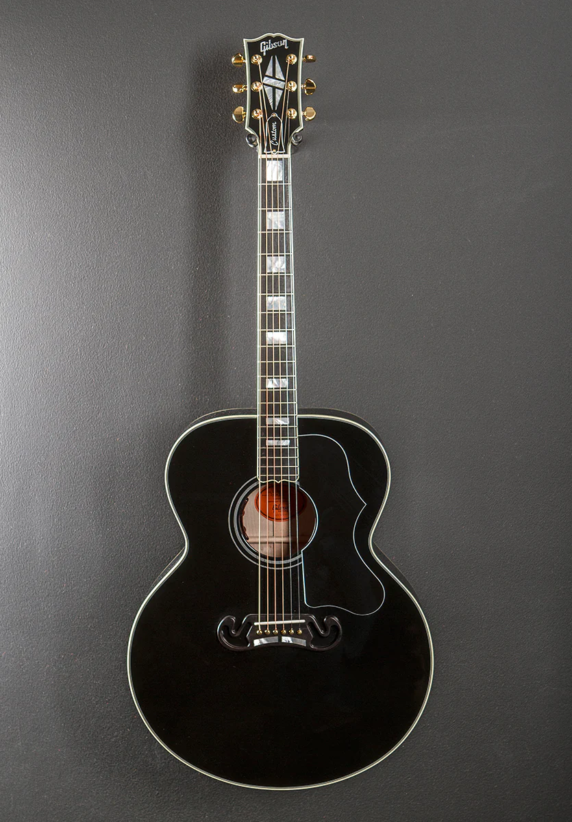 SJ-200 Custom - Ebony - Image 3