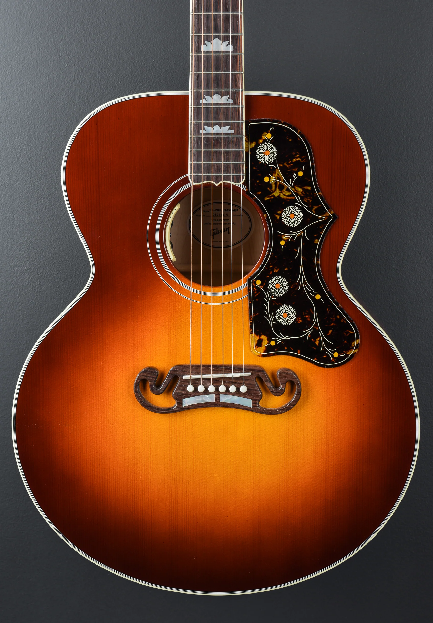 SJ-200 Standard - Autumnburst - Image 2