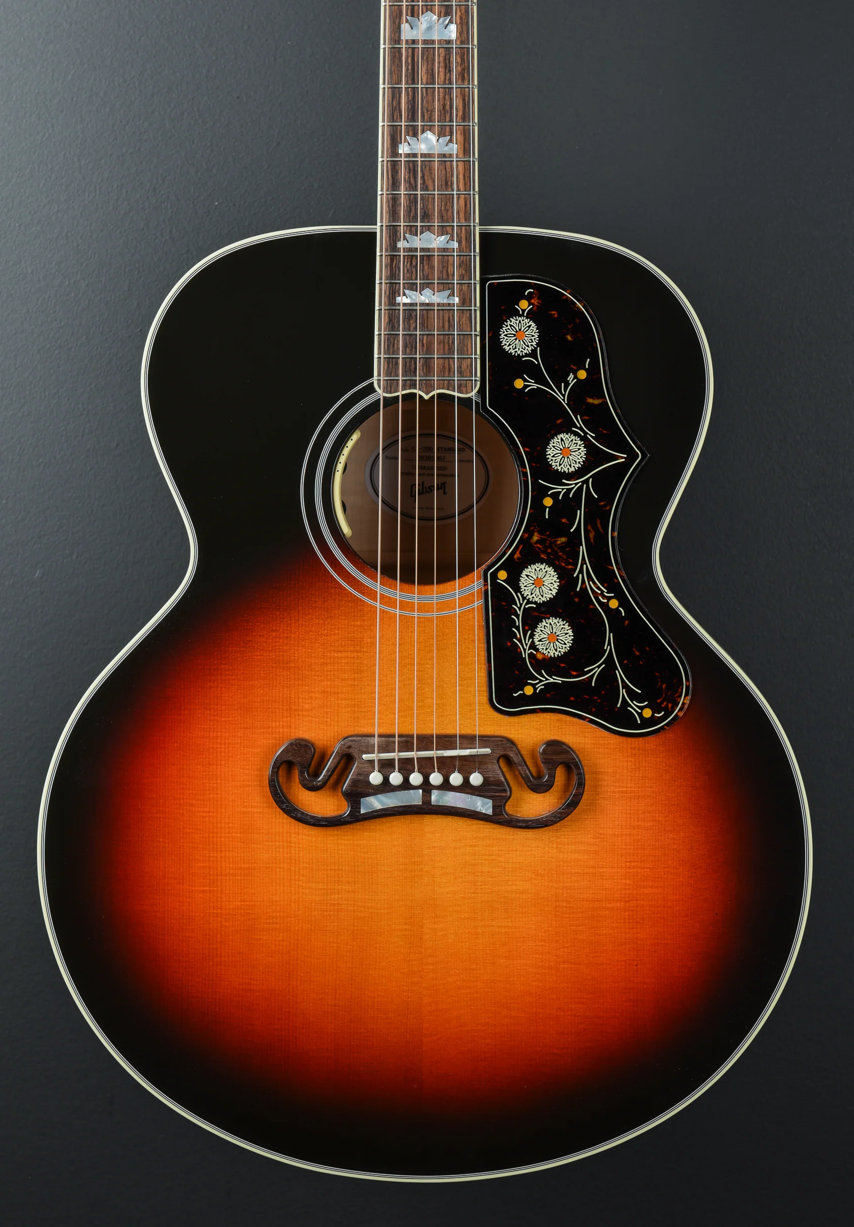 SJ-200 Standard - Tri Burst - Image 2