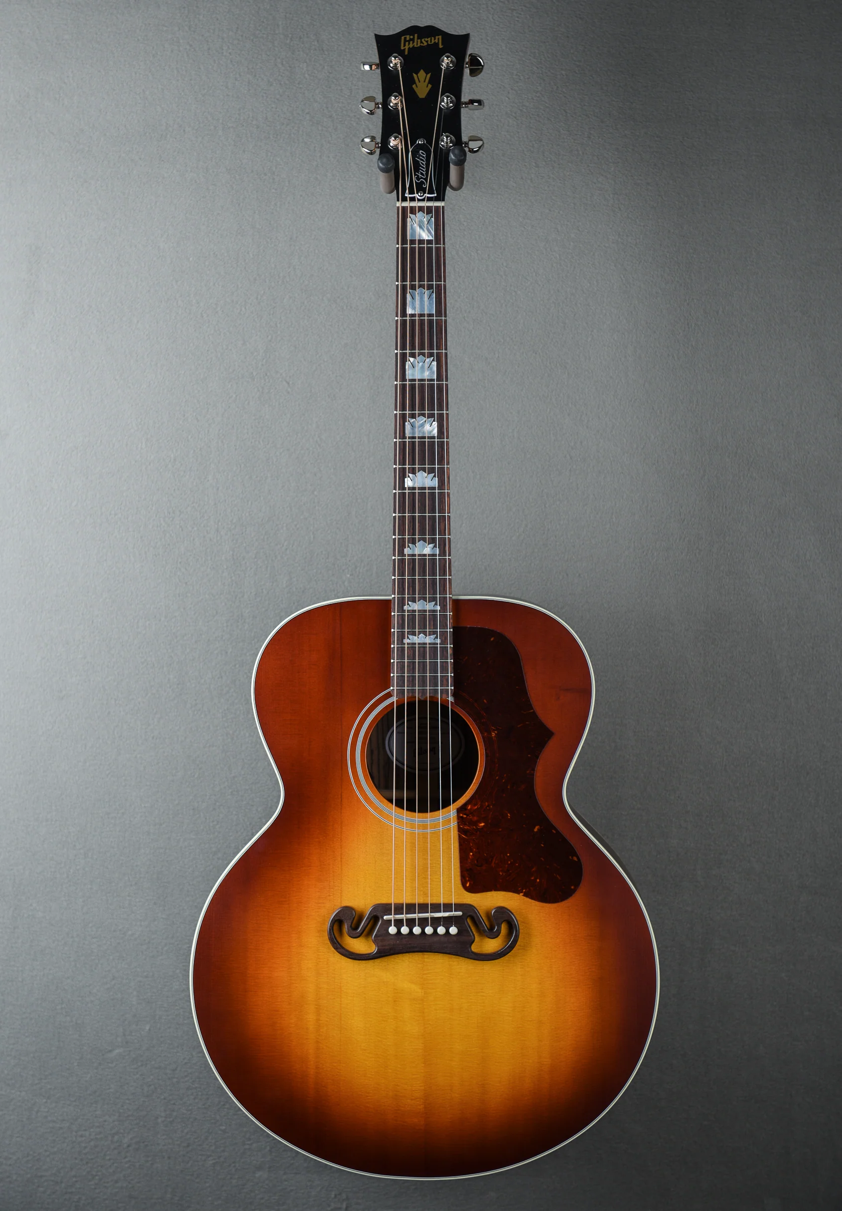 SJ-200 Studio Rosewood - Rosewood Burst - Image 3