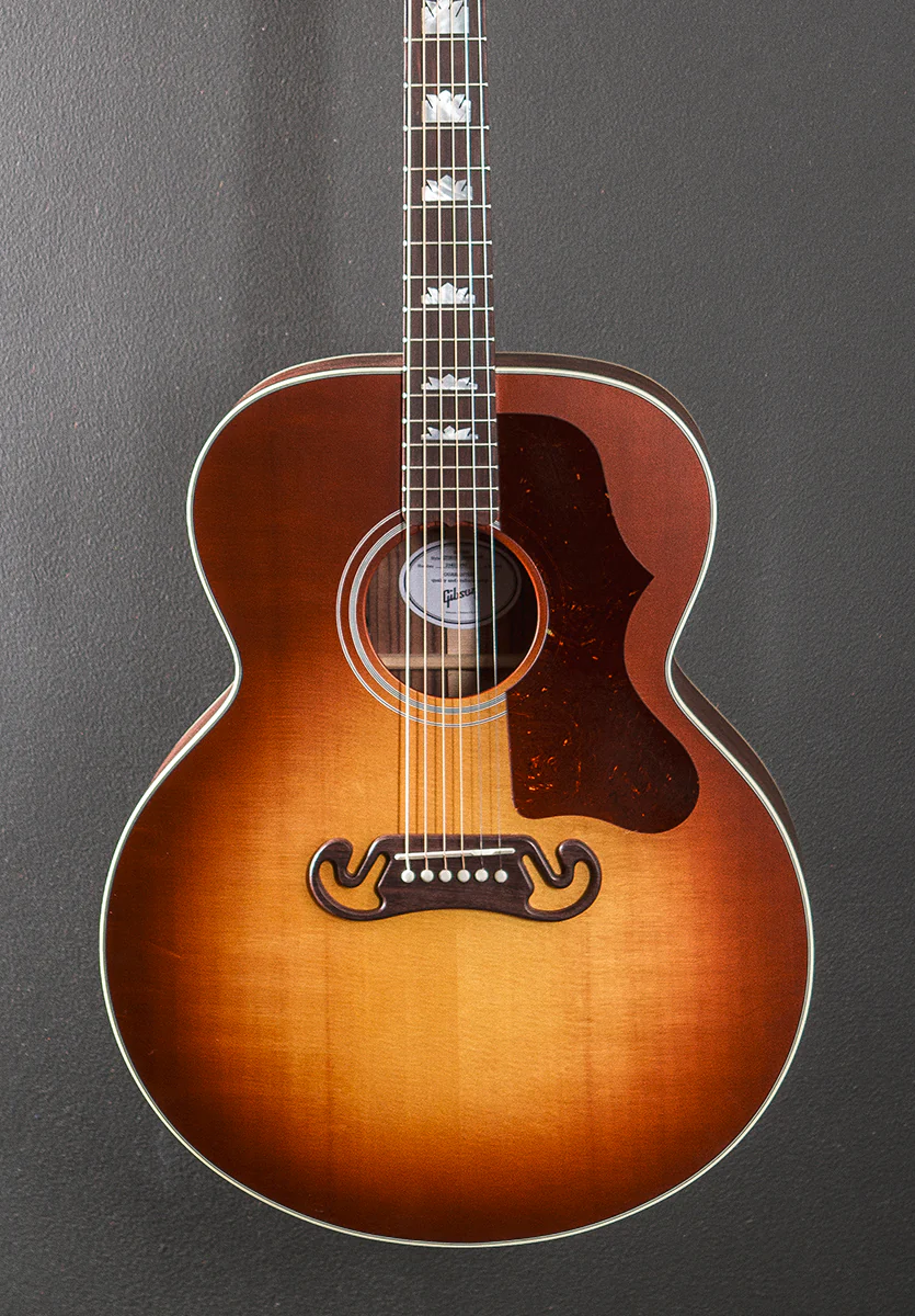 SJ-200 Studio Rosewood - Satin Rosewood Burst - Image 2
