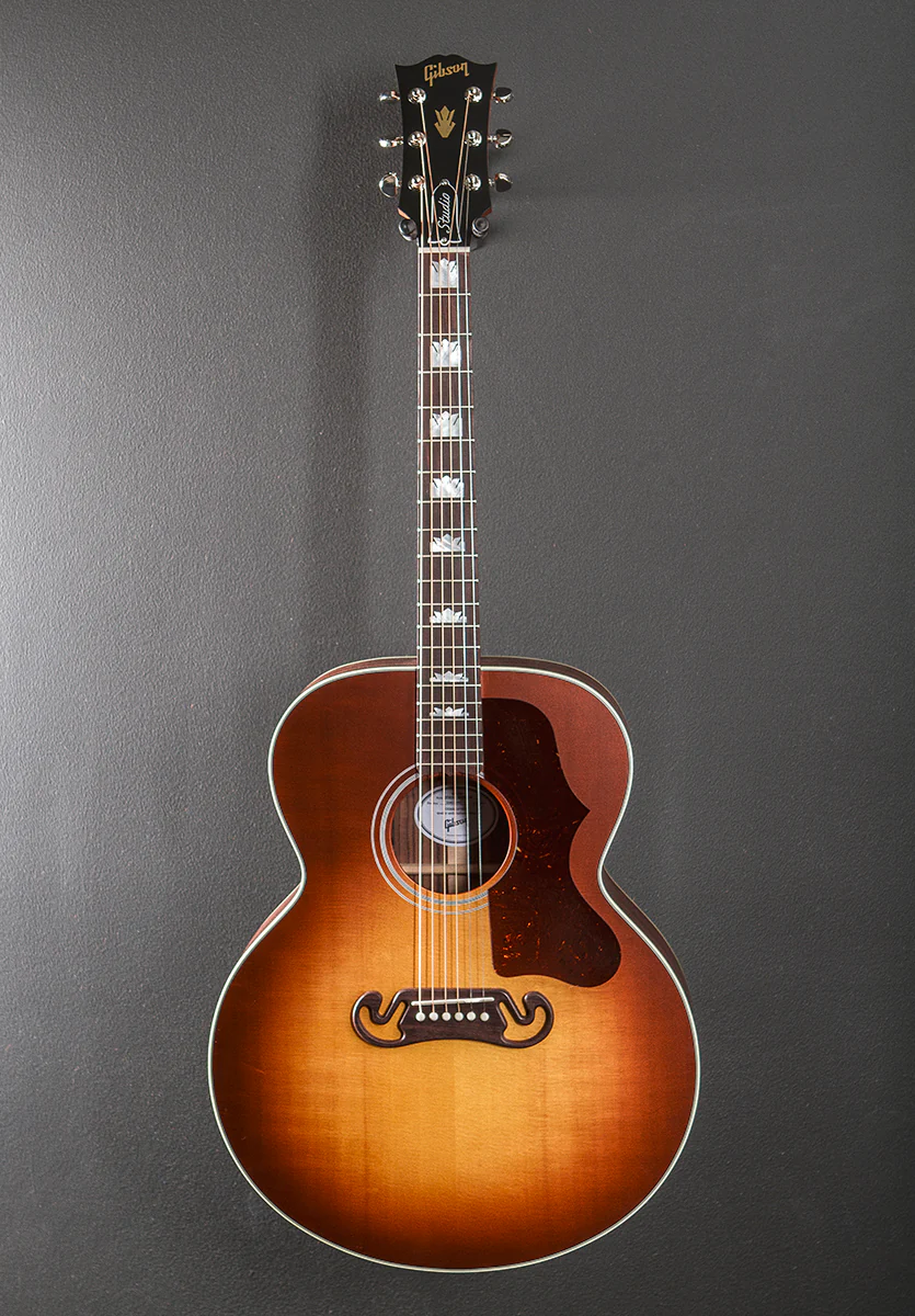 SJ-200 Studio Rosewood - Satin Rosewood Burst - Image 3