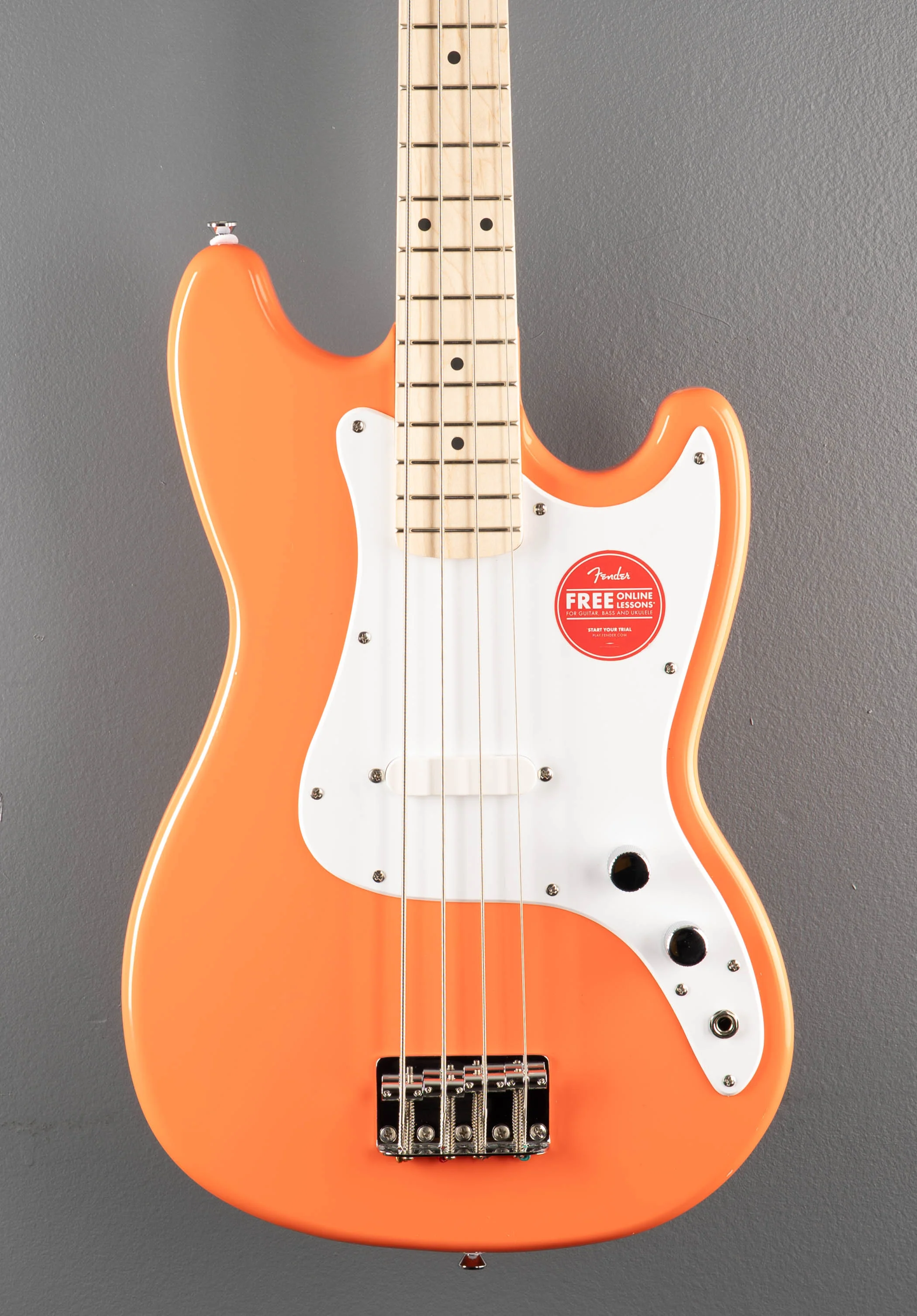 Sonic Bronco Bass - Tahitian Coral w/Maple - Image 2