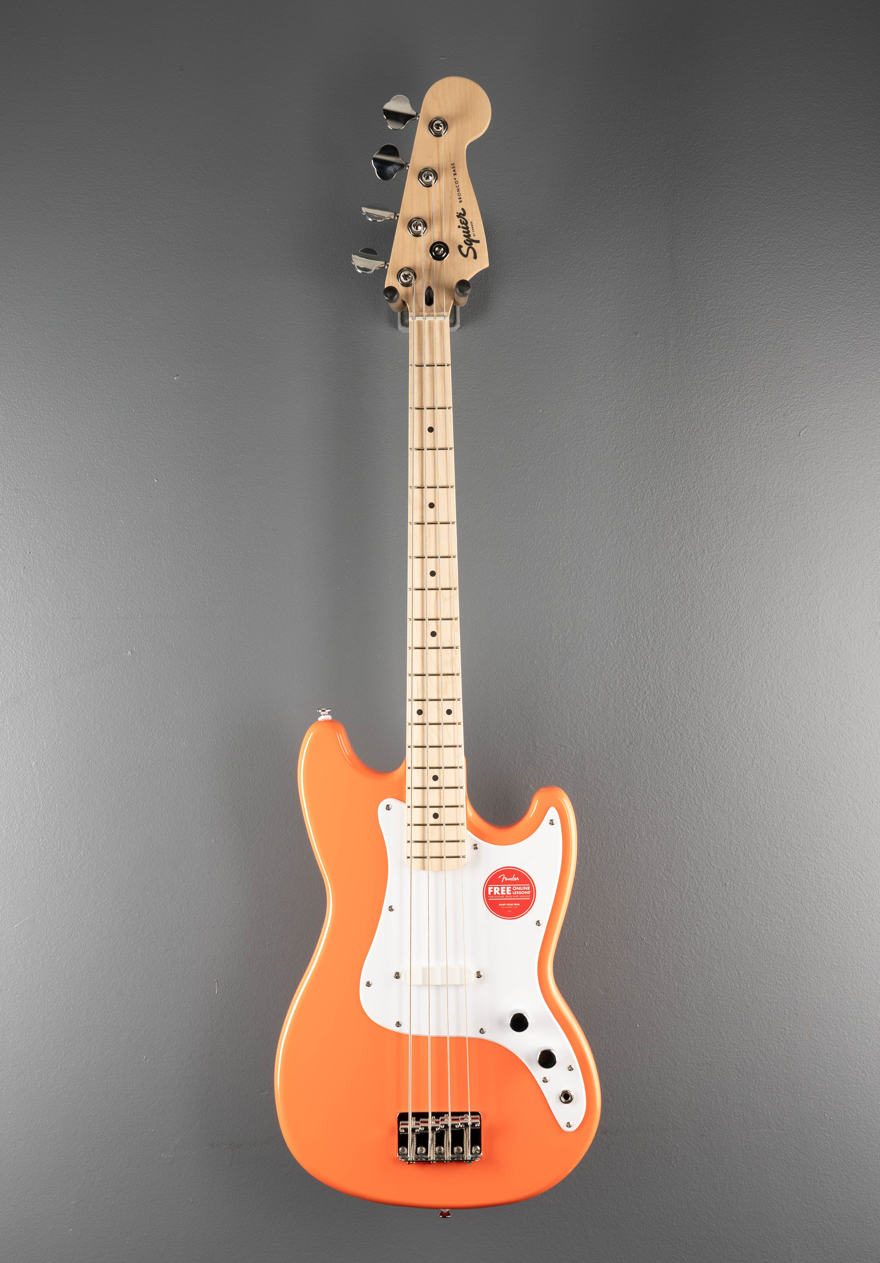Sonic Bronco Bass - Tahitian Coral w/Maple - Image 3