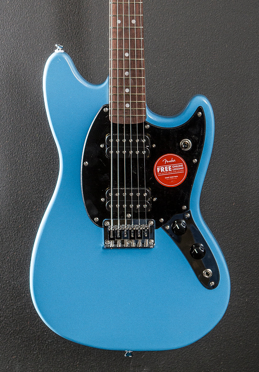 Sonic Mustang HH - California Blue w/Indian Laurel - Image 2