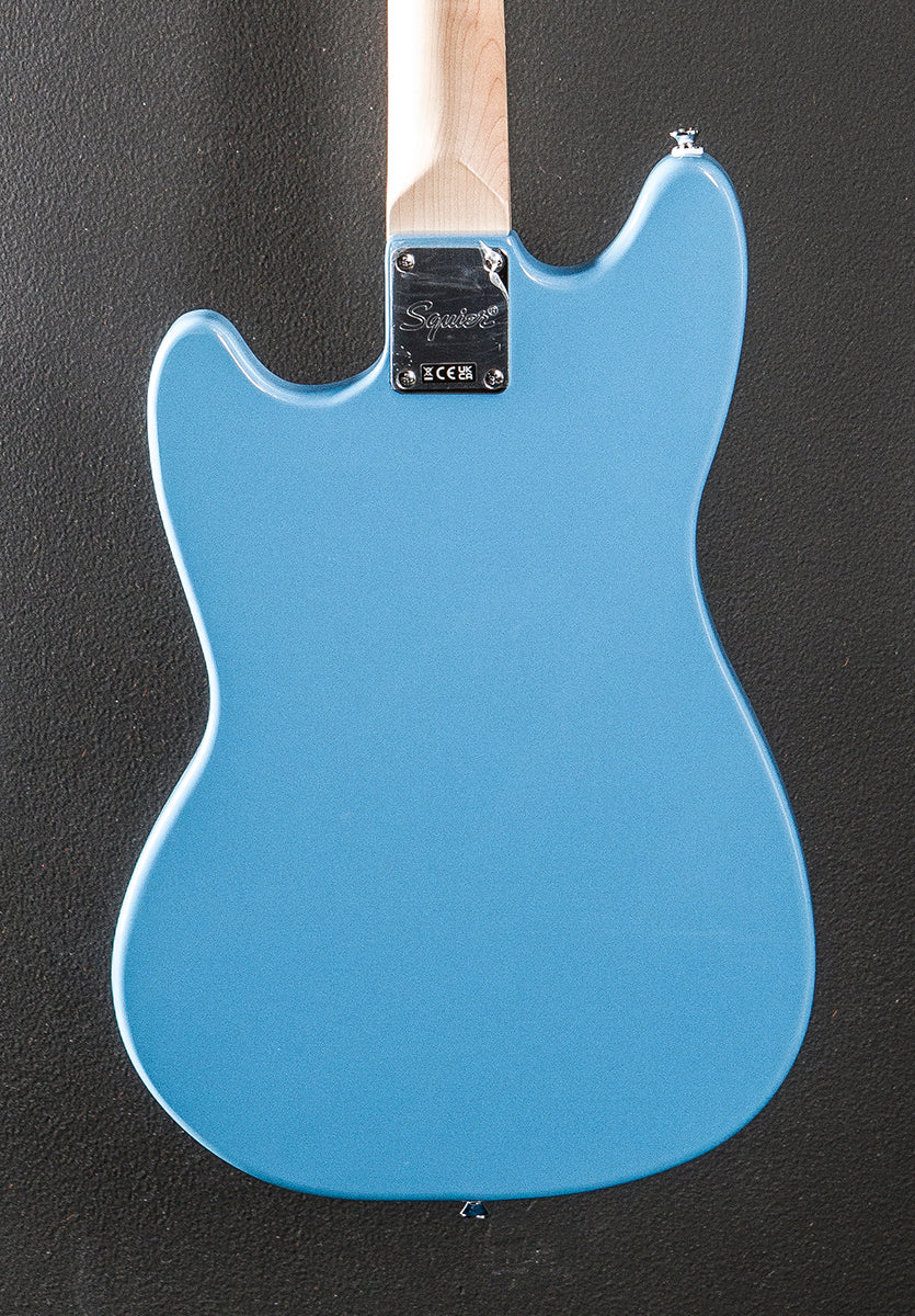 Sonic Mustang HH - California Blue w/Indian Laurel - Image 4