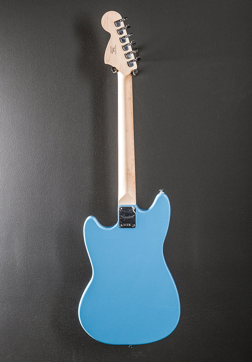 Sonic Mustang HH - California Blue w/Indian Laurel - Image 5