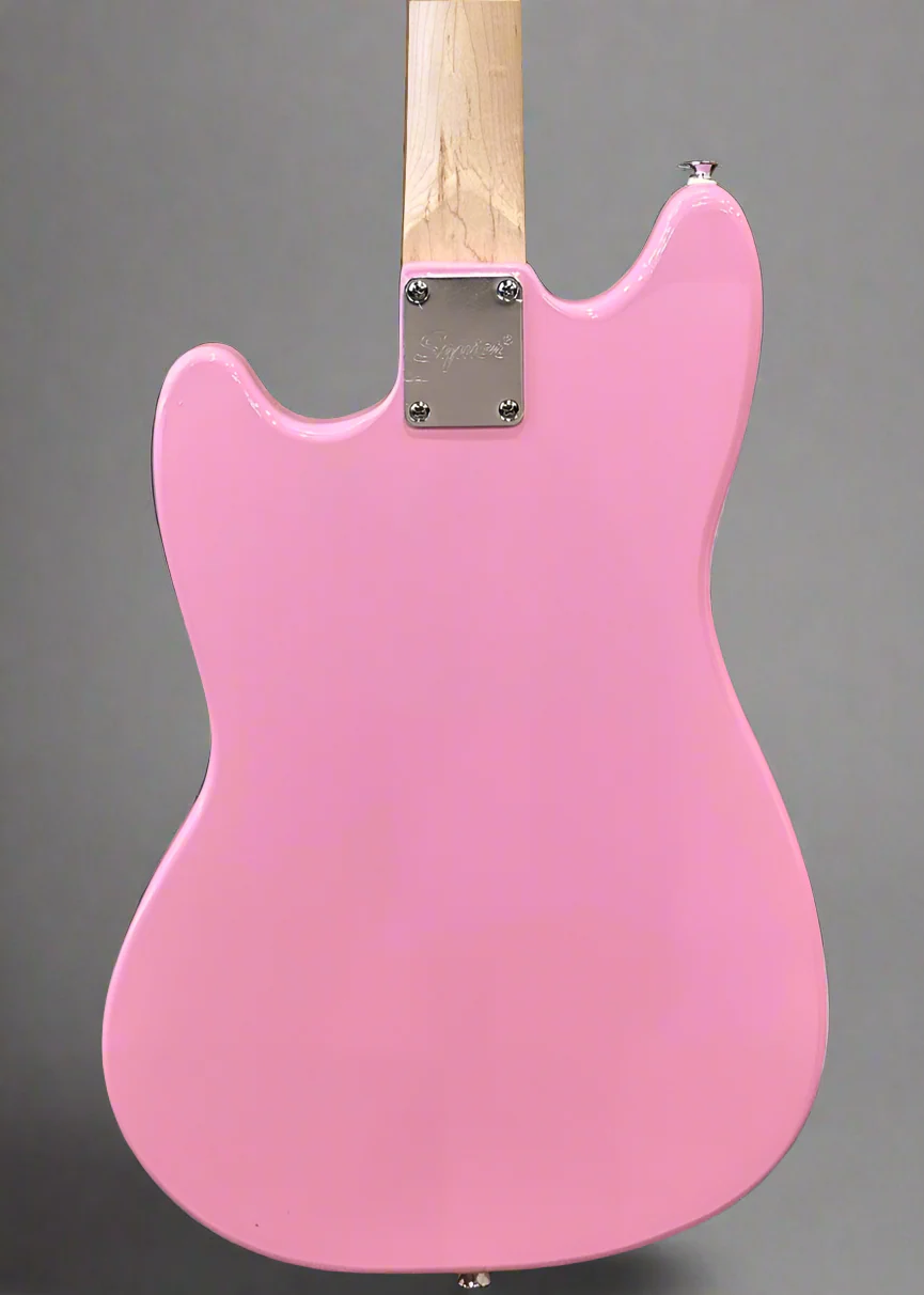 Sonic Mustang HH - Flash Pink w/Maple - Image 4