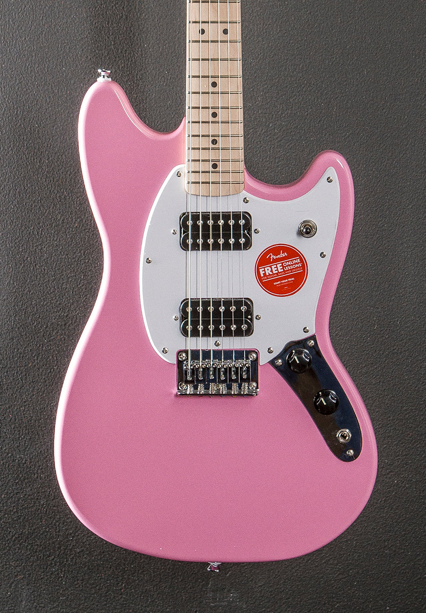Sonic Mustang HH - Flash Pink w/Maple - Image 2