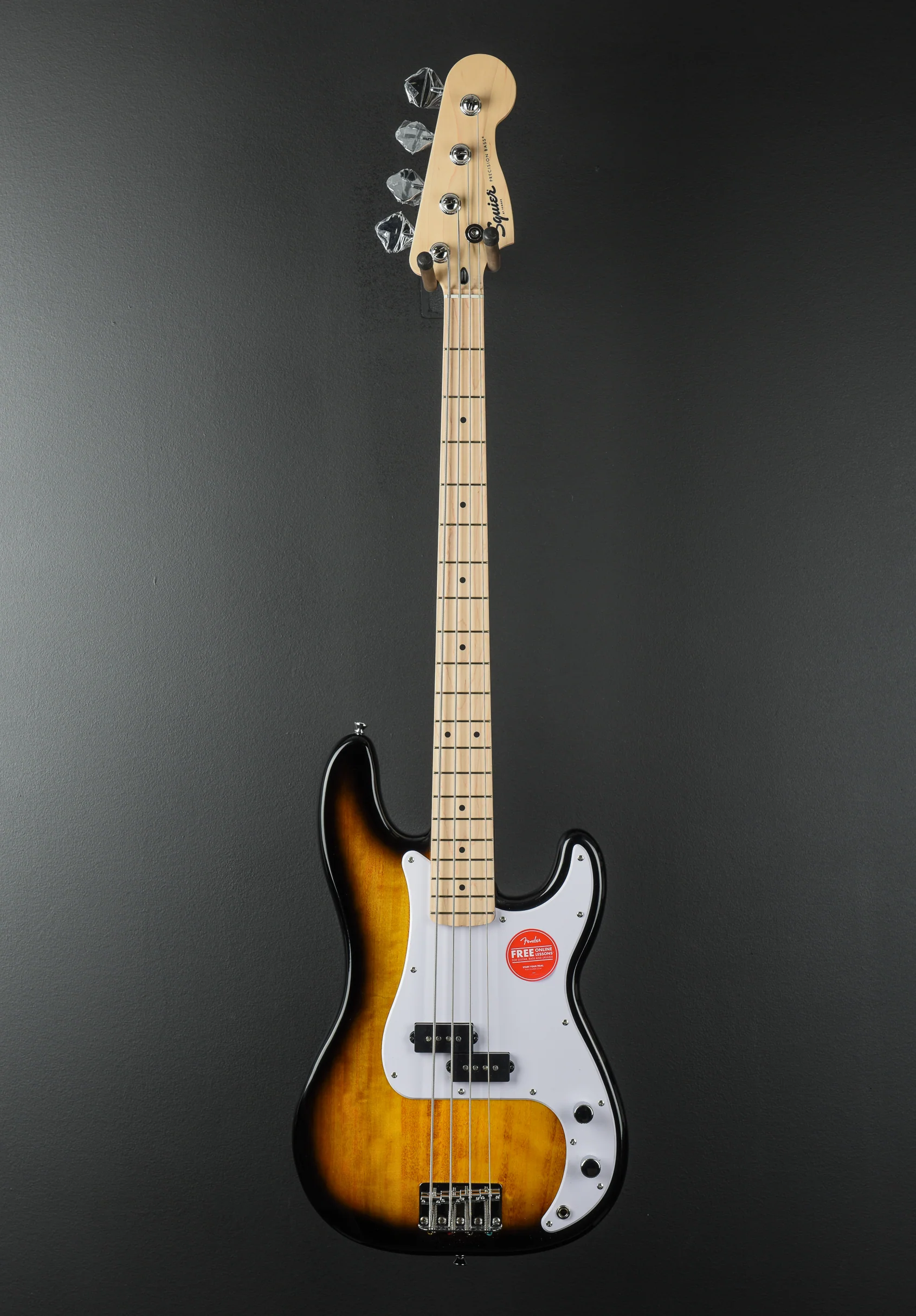 Sonic Precision Bass - Two Color Sunburst w/Maple - Image 3