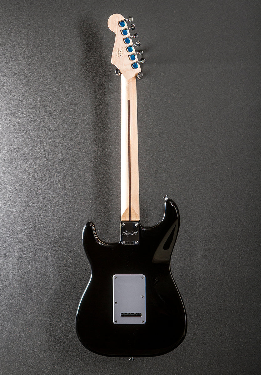 Sonic Stratocaster - Black w/Maple - Image 4